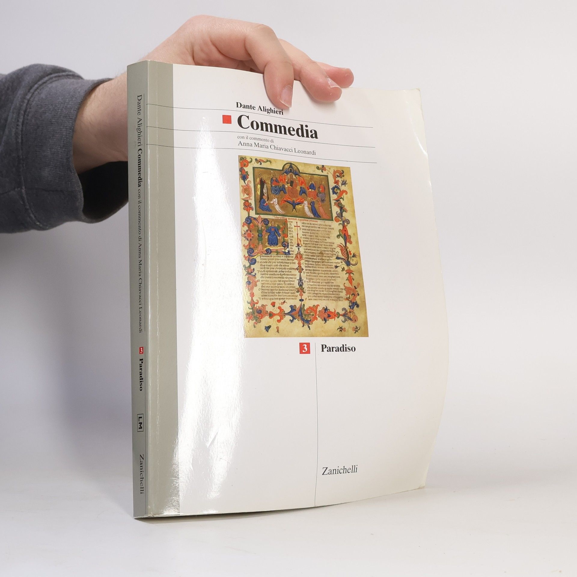 Dante Alighieri Commedia: Paradiso