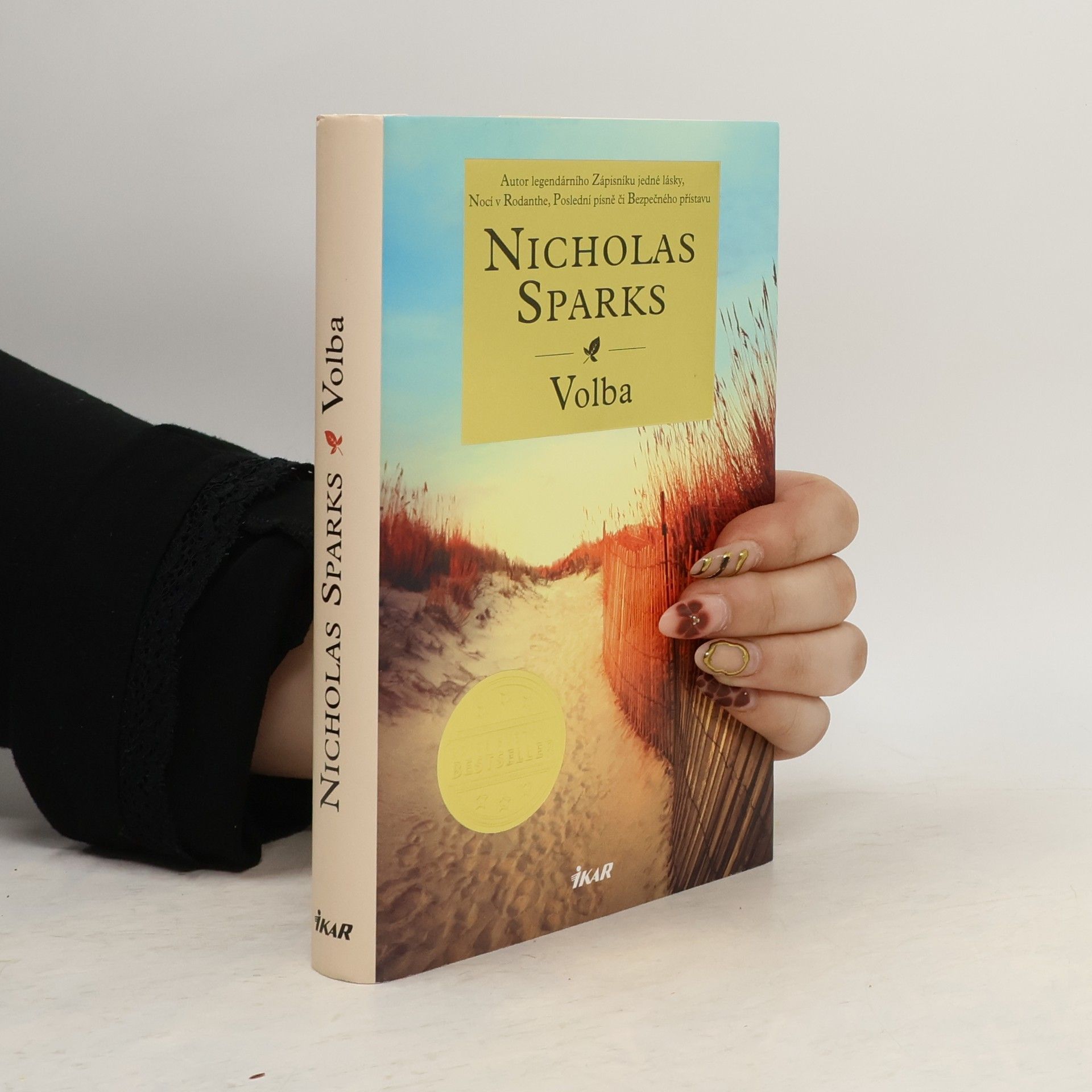 Nicholas Sparks Volba