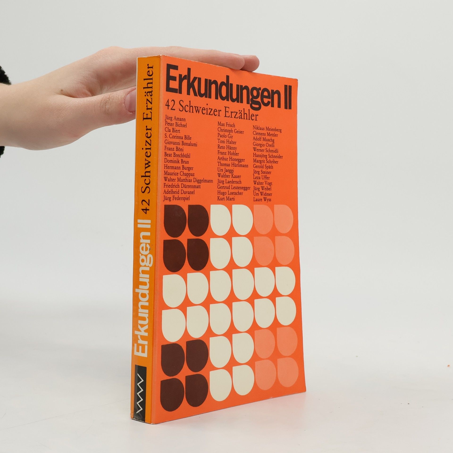 Kolektiv autorů Erkundungen II. 42 Schweizer Erzähler