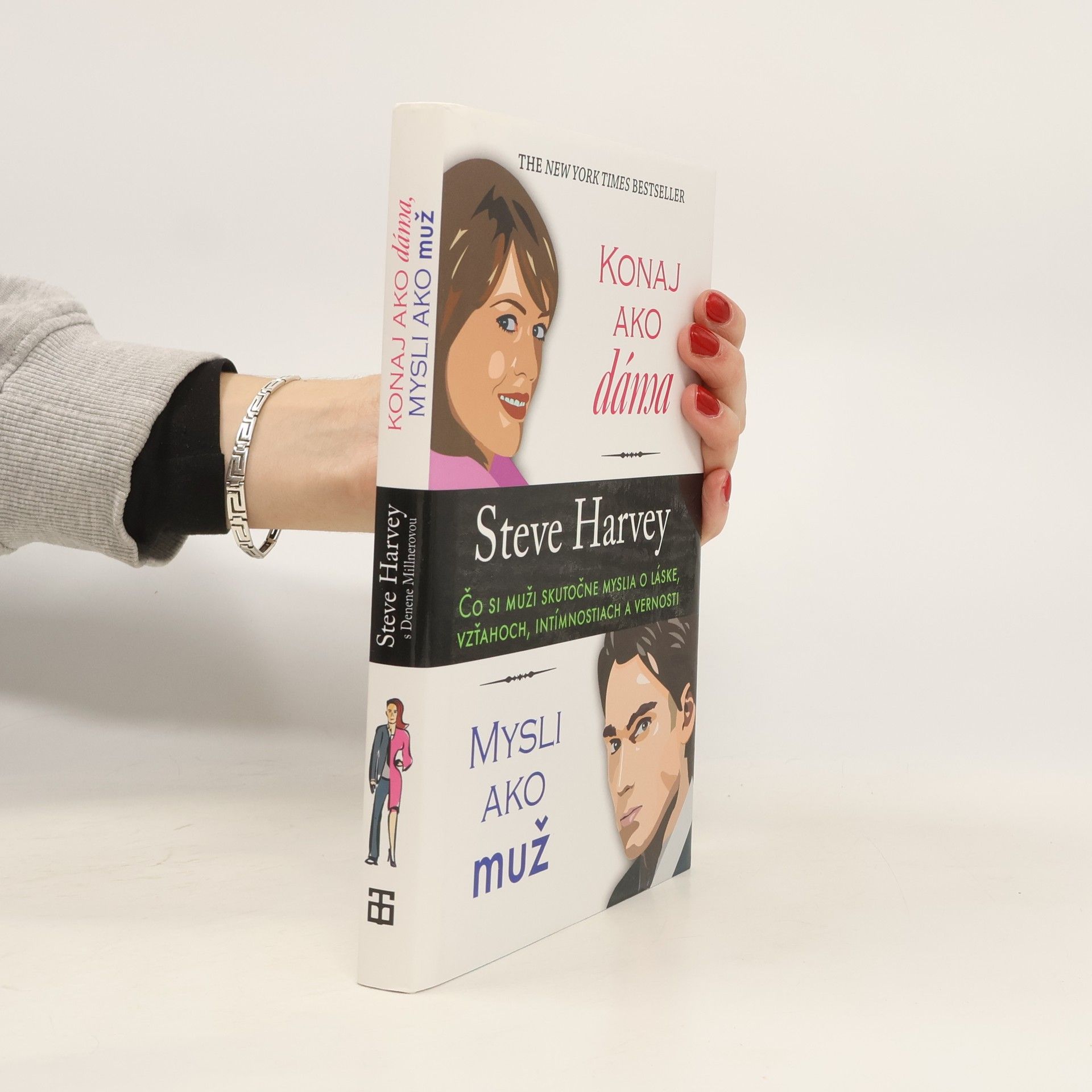 Steve Harvey Konaj ako dáma, mysli ako muž