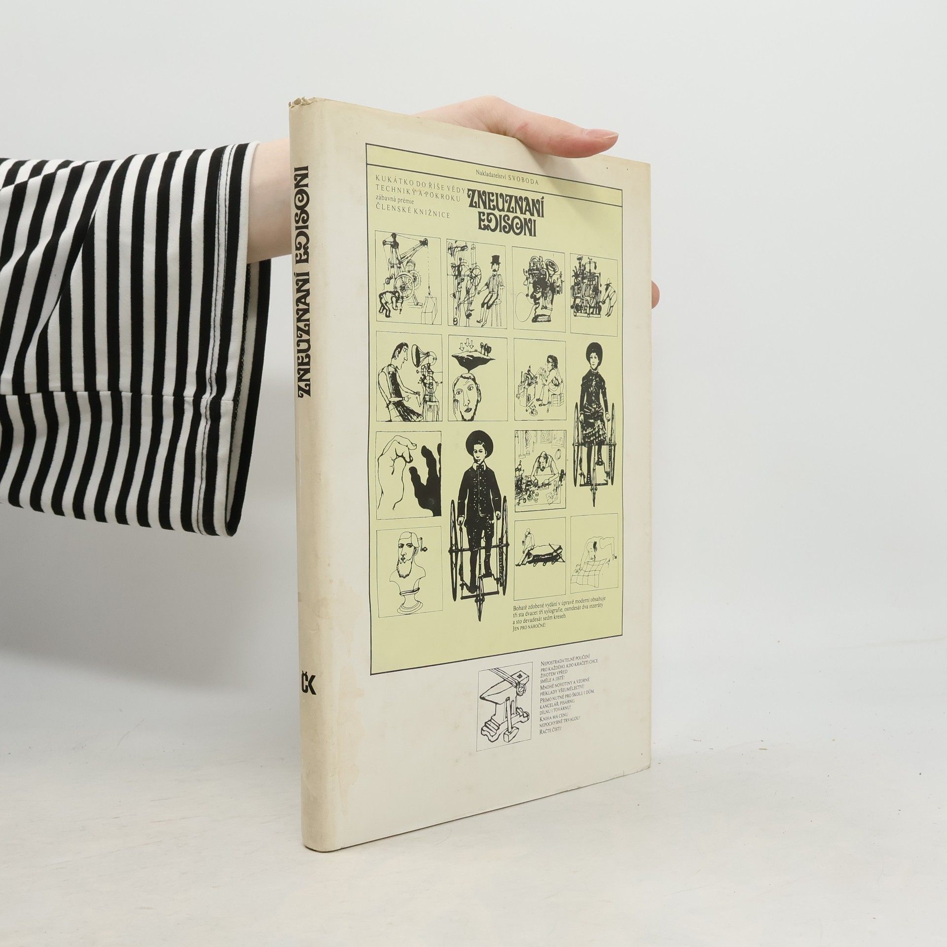 Jiří Cirkl Zneuznaní Edisoni