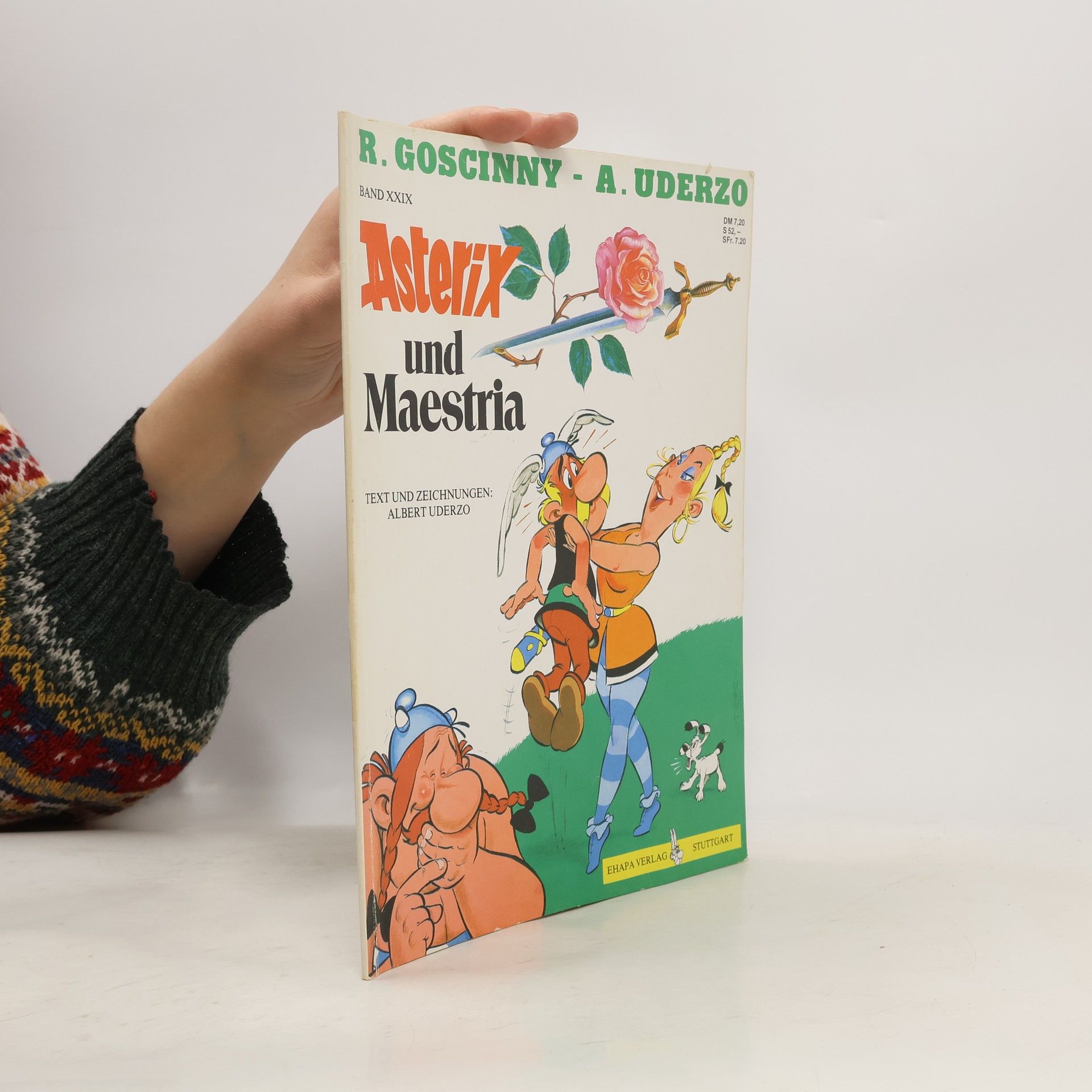 Kolektiv autorů Asterix Und Maestria Band XXIX