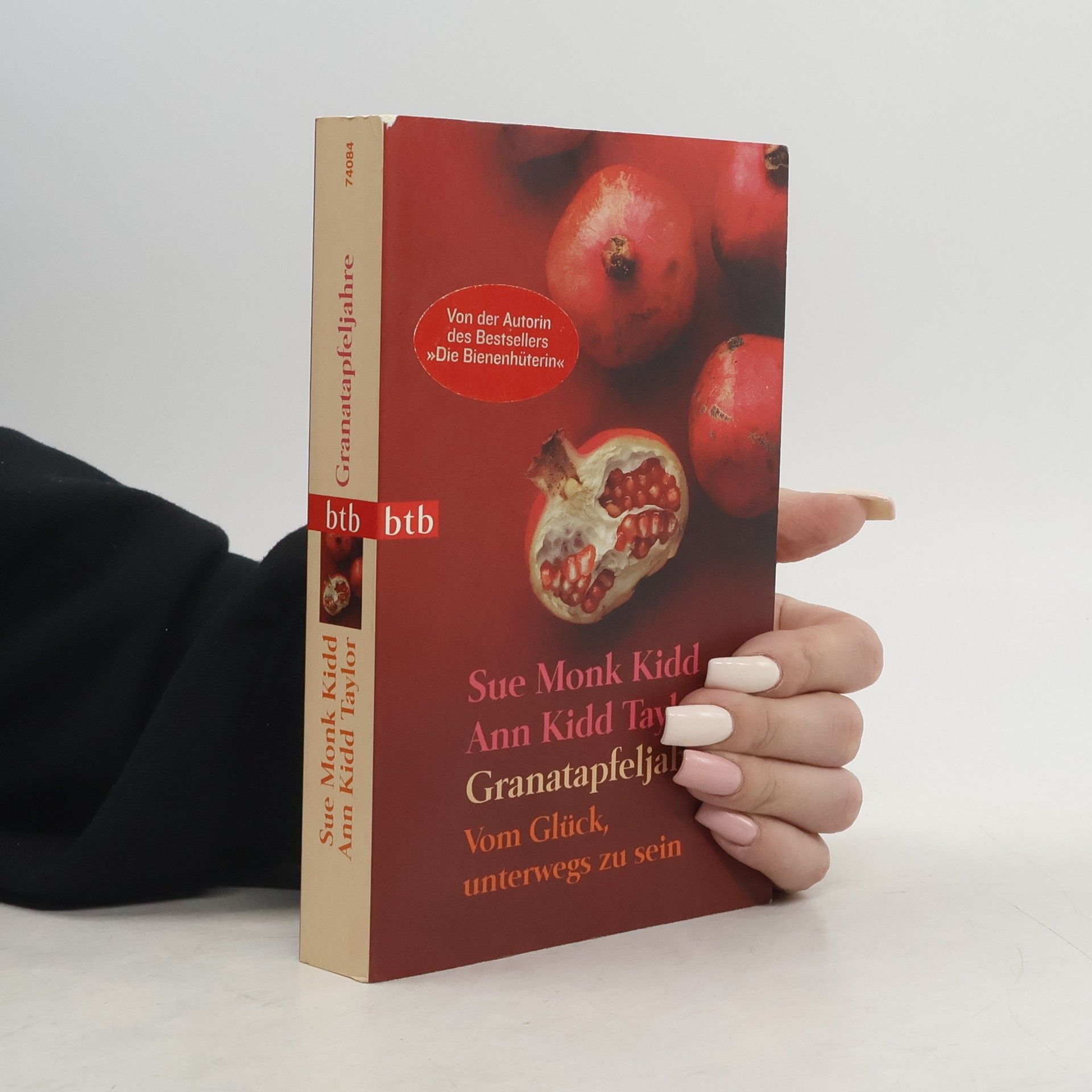 Sue Monk Kidd Granatapfeljahre