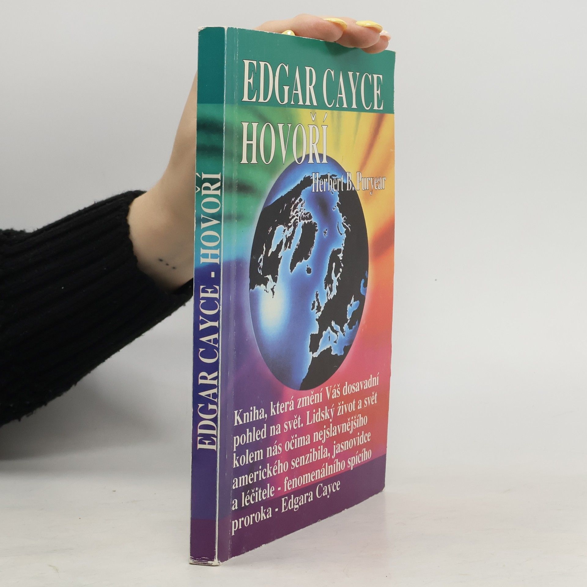 Herbert B. Puryear Edgar Cayce hovoří