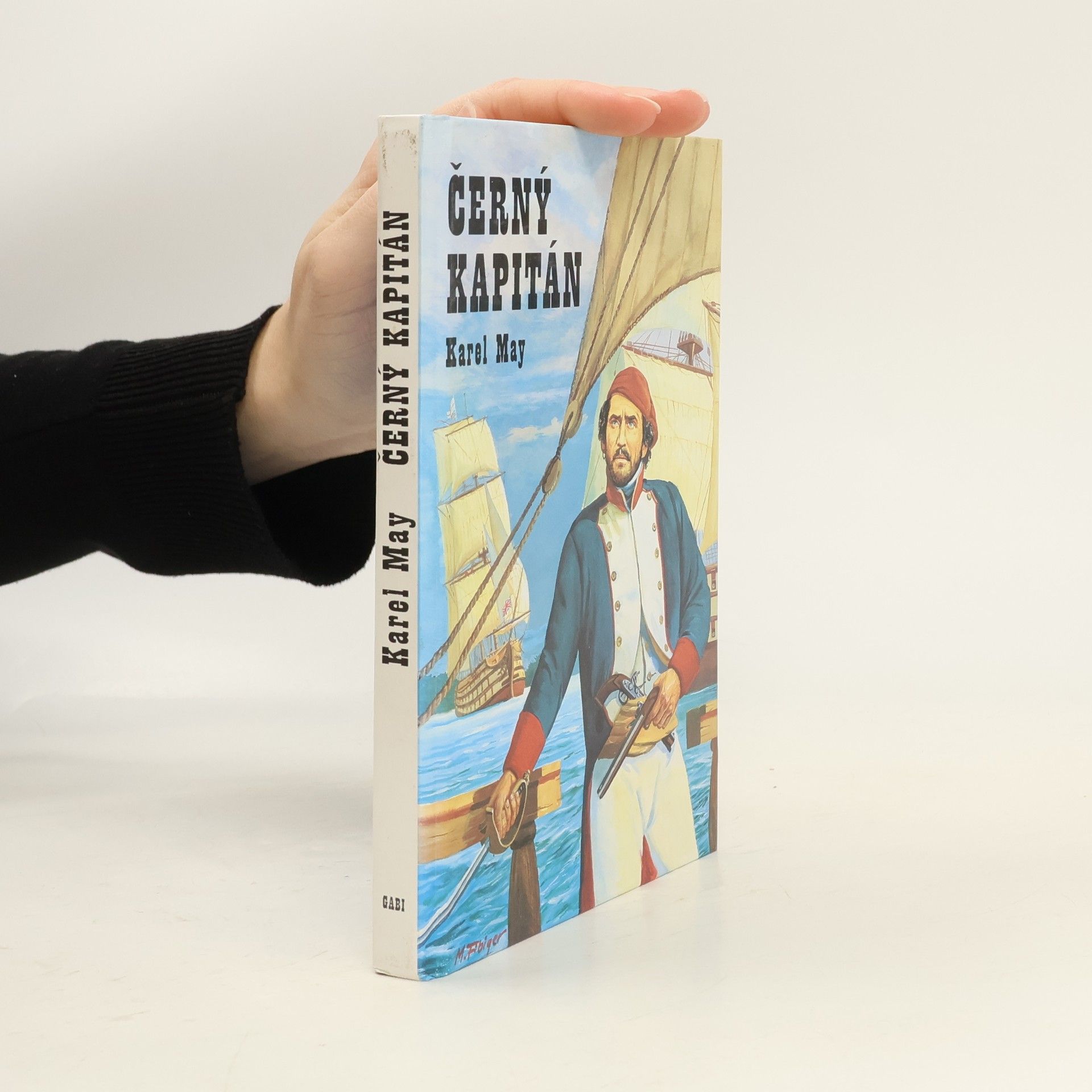 Karl May Černý kapitán