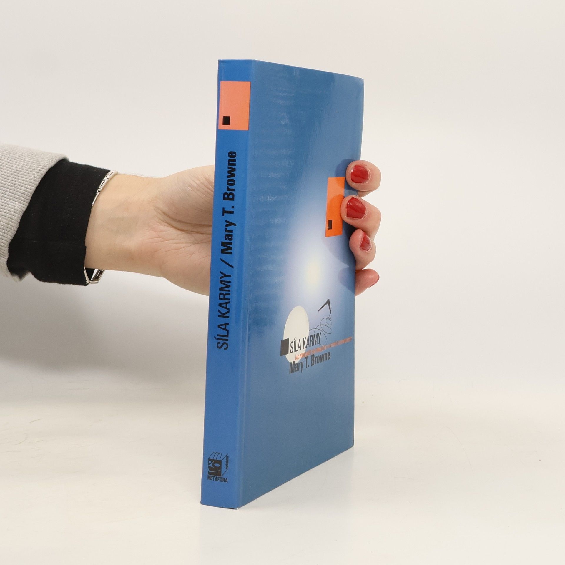 Mary T. Browne Síla karmy. Jak porozumět své minulosti a vytvořit si budoucnost