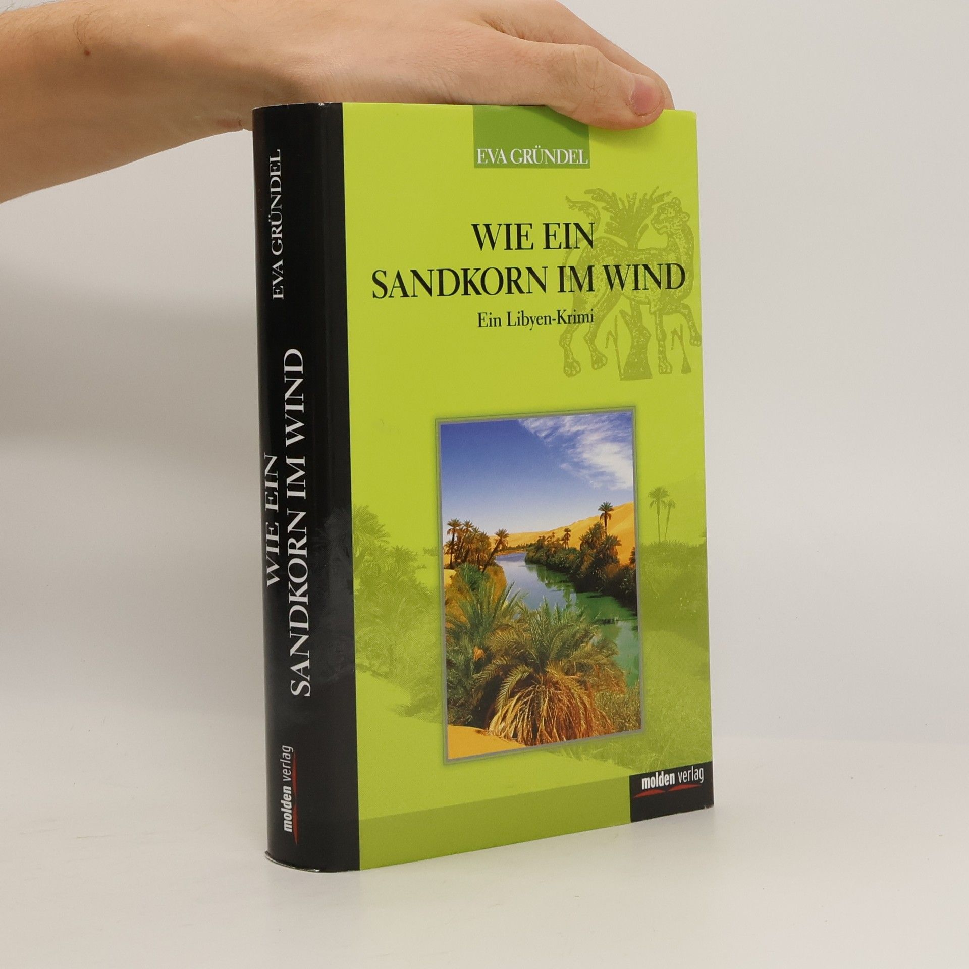 Eva Gründel Wie ein Sandkorn im Wind