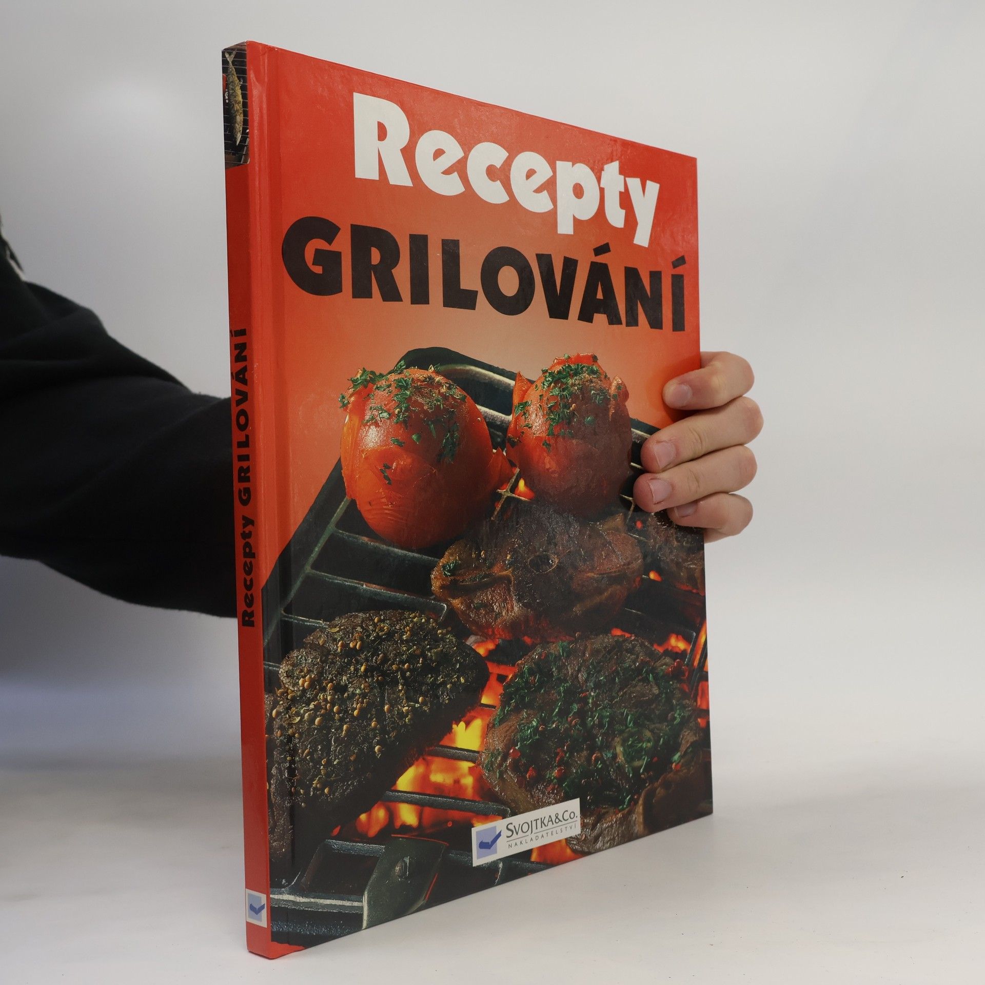 Collectif d'auteurs Recepty : grilování