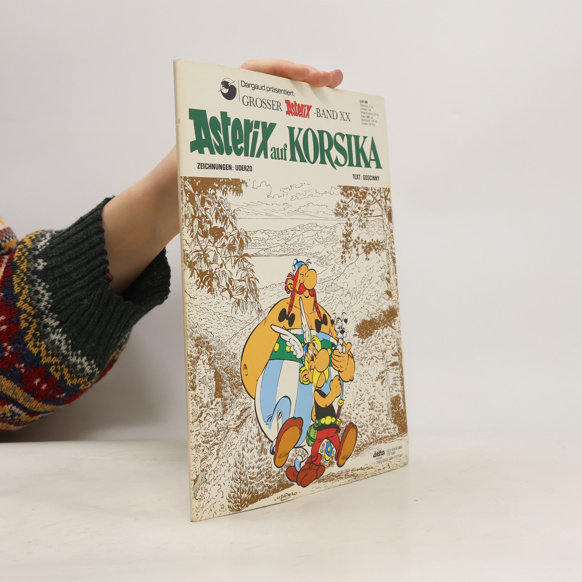 René Goscinny Grosser Asterix 20. Asterix auf Korsika