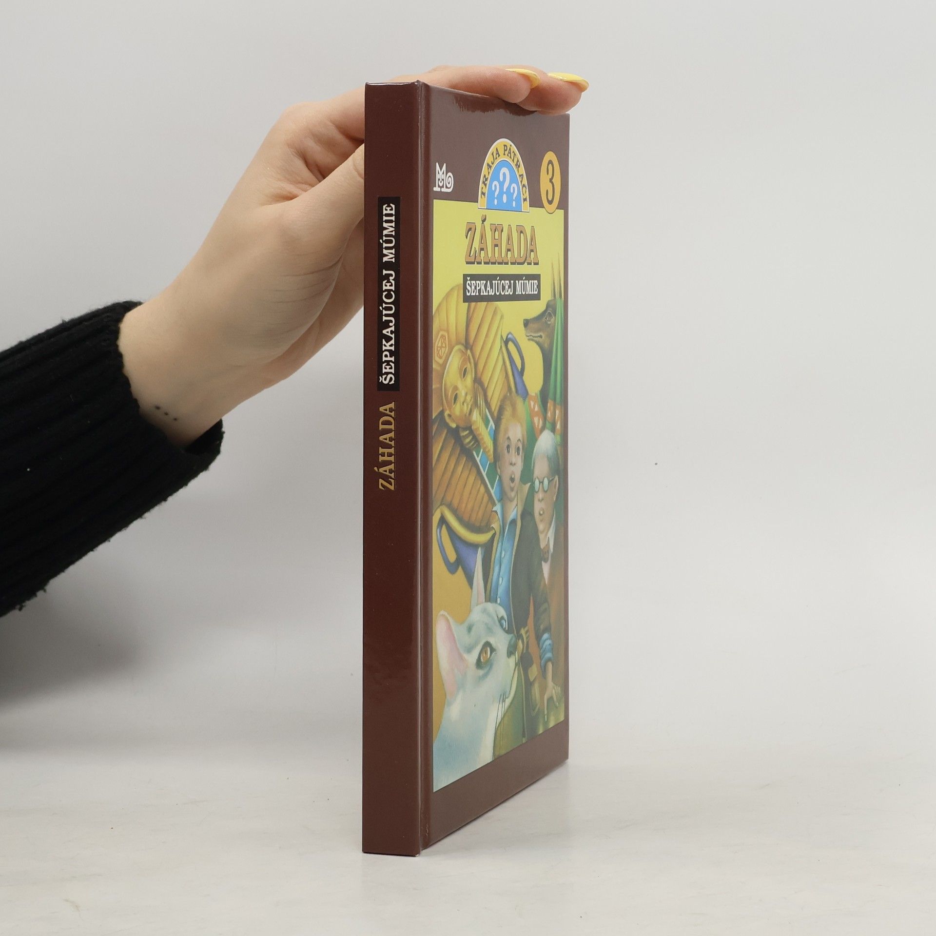 Robert Arthur Záhada šepkajúcej múmie