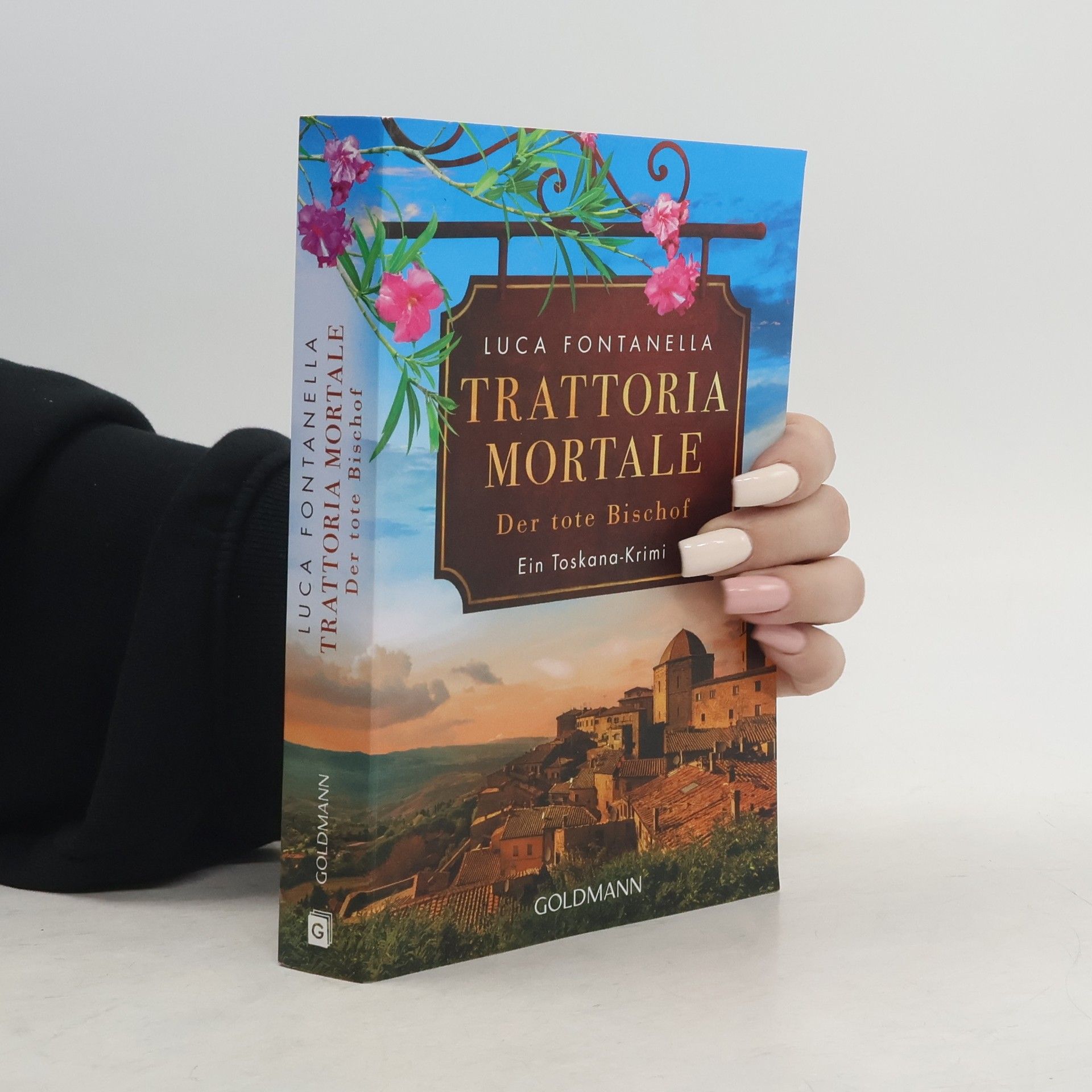 Luca Fontanella Trattoria Mortale - Der tote Bischof