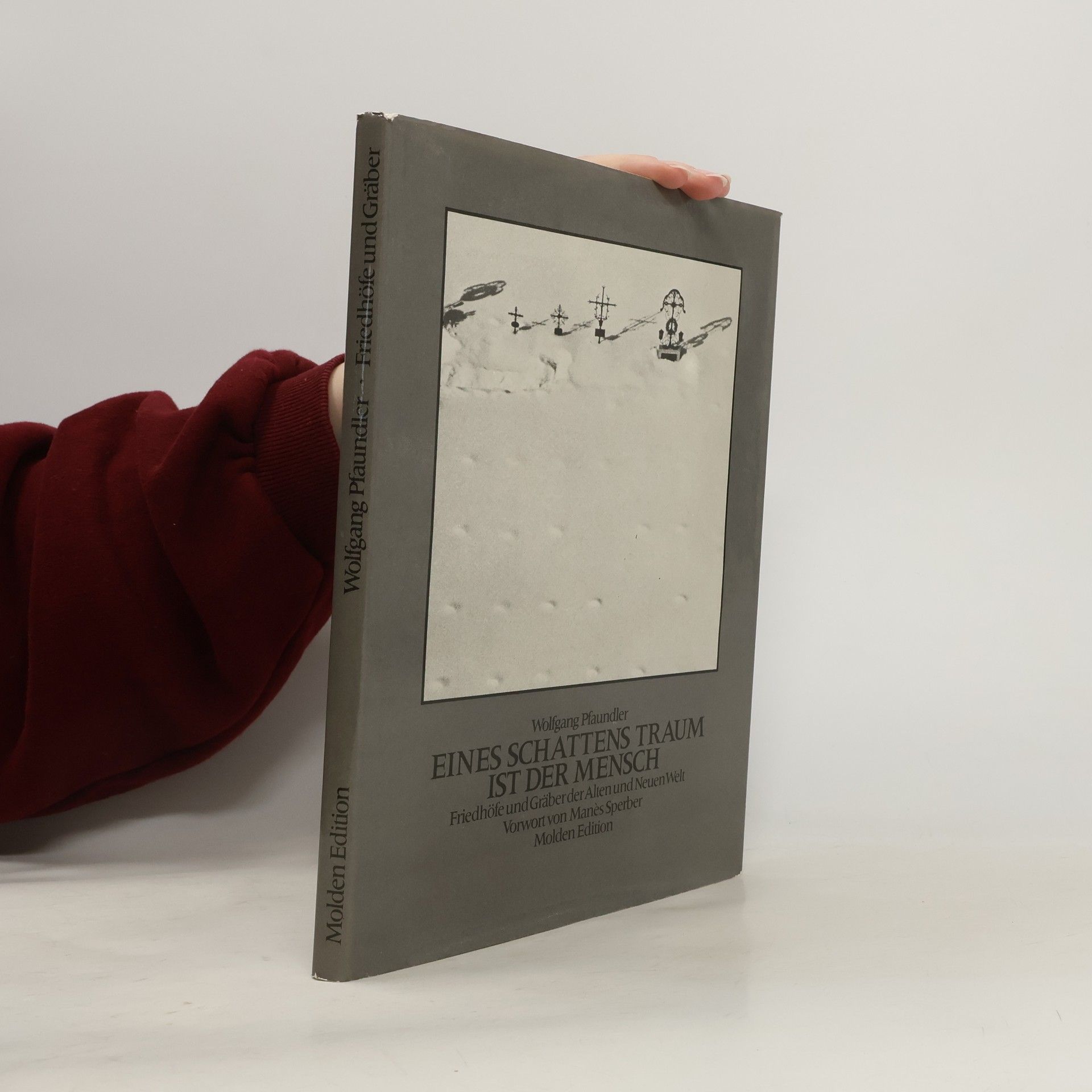Wolfgang Pfaundler Eines Schattens Traum ist der Mensch