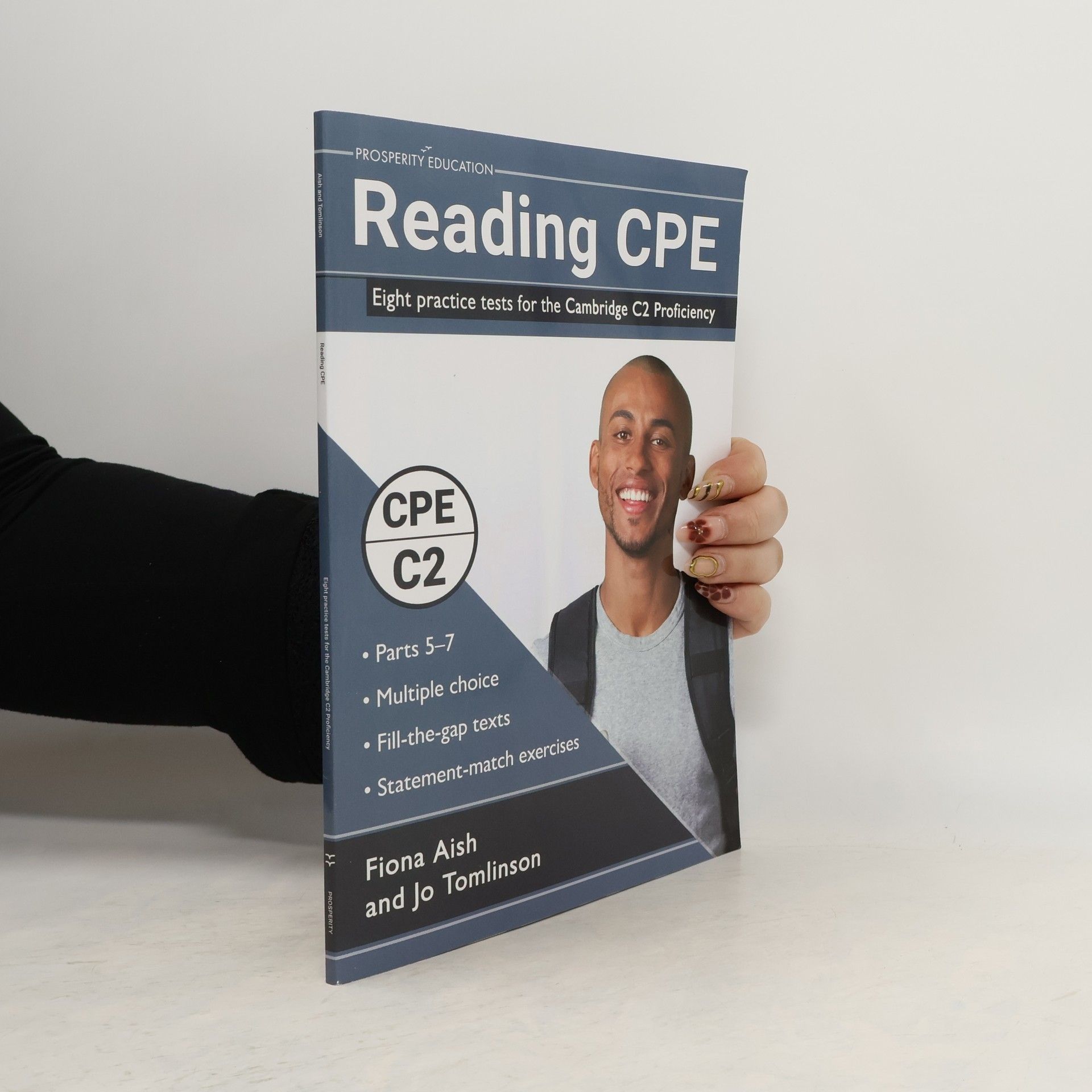 Fiona Aish Reading CPE Eight Practice Tests for the Cambridge