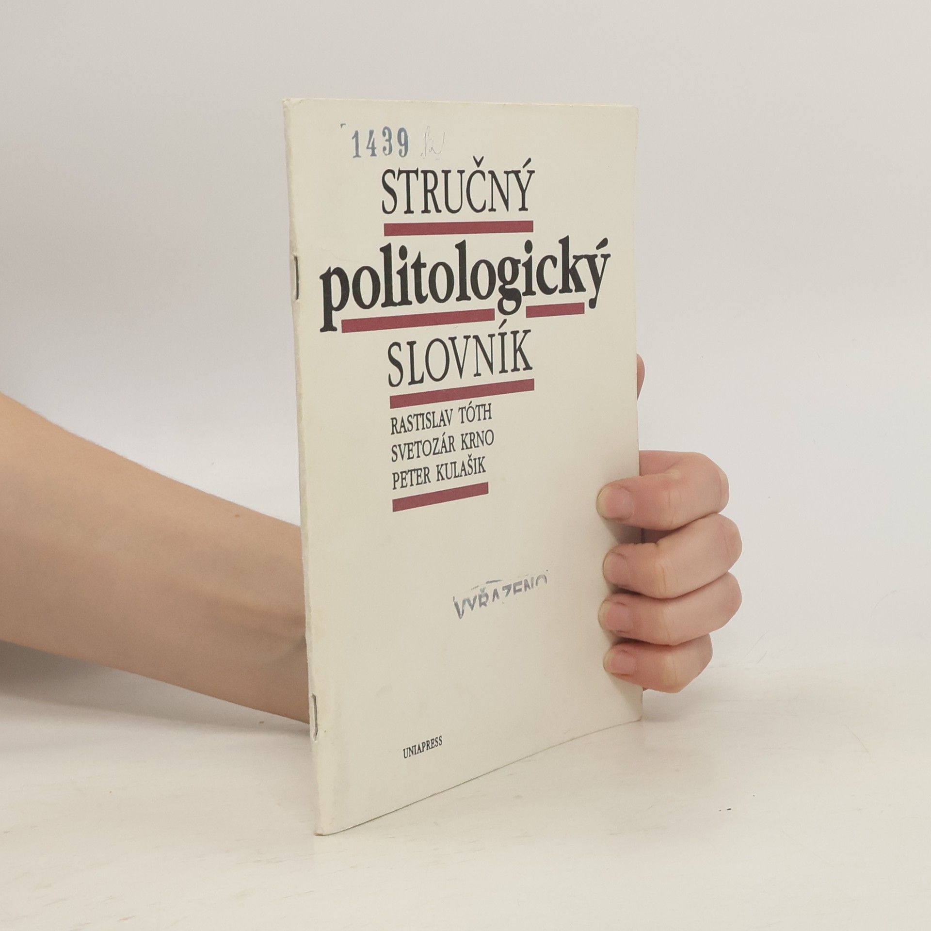 Rastislav Tóth Stručný politologický slovník