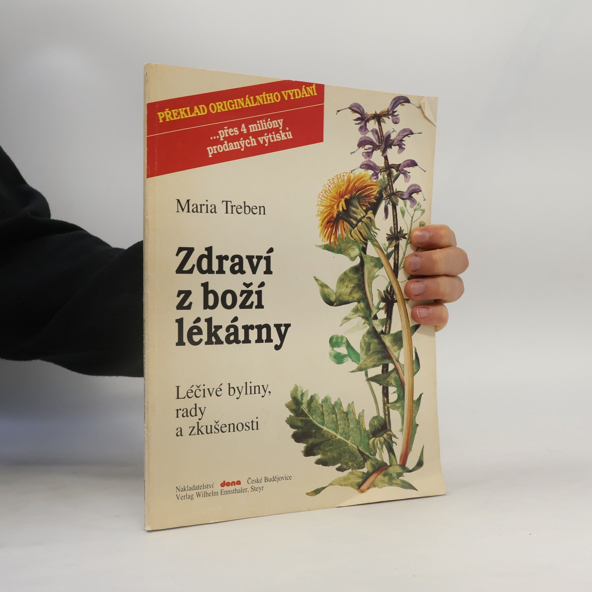 Mária Trebenová Zdraví z boží lékárny
