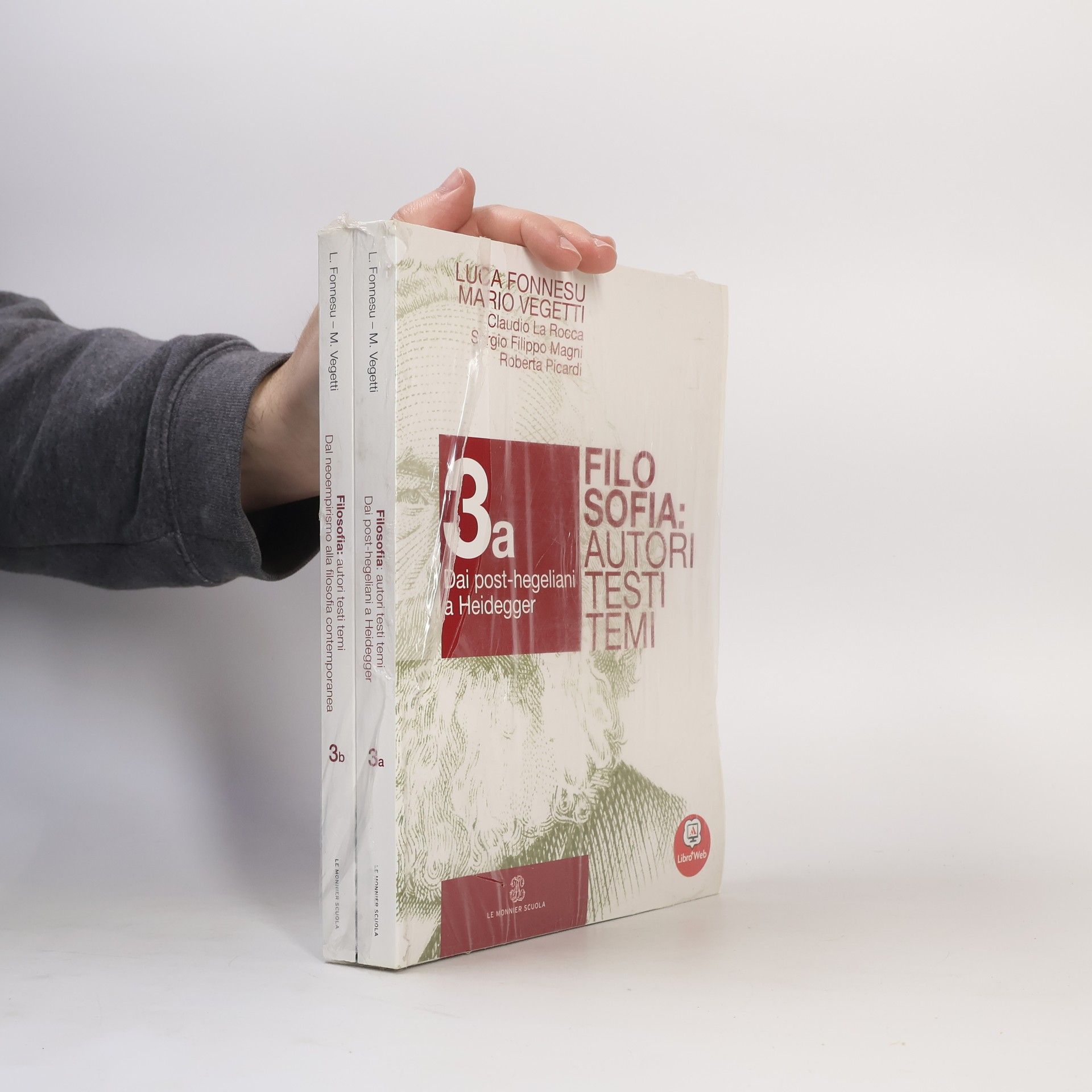 Mario Vegetti Filosofia. Autori, testi, temi 3a/b