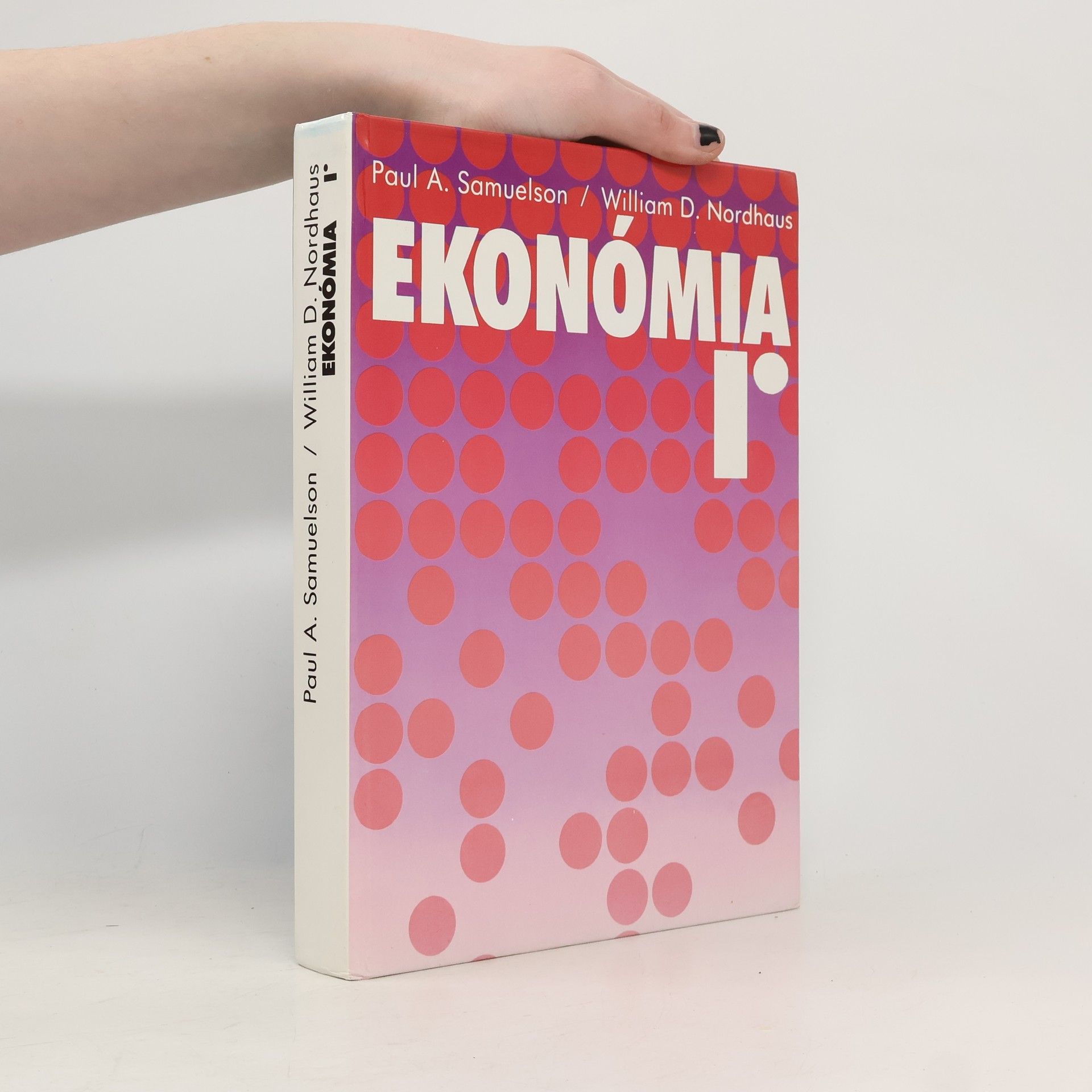 Paul Anthony Samuelson Ekonómia I