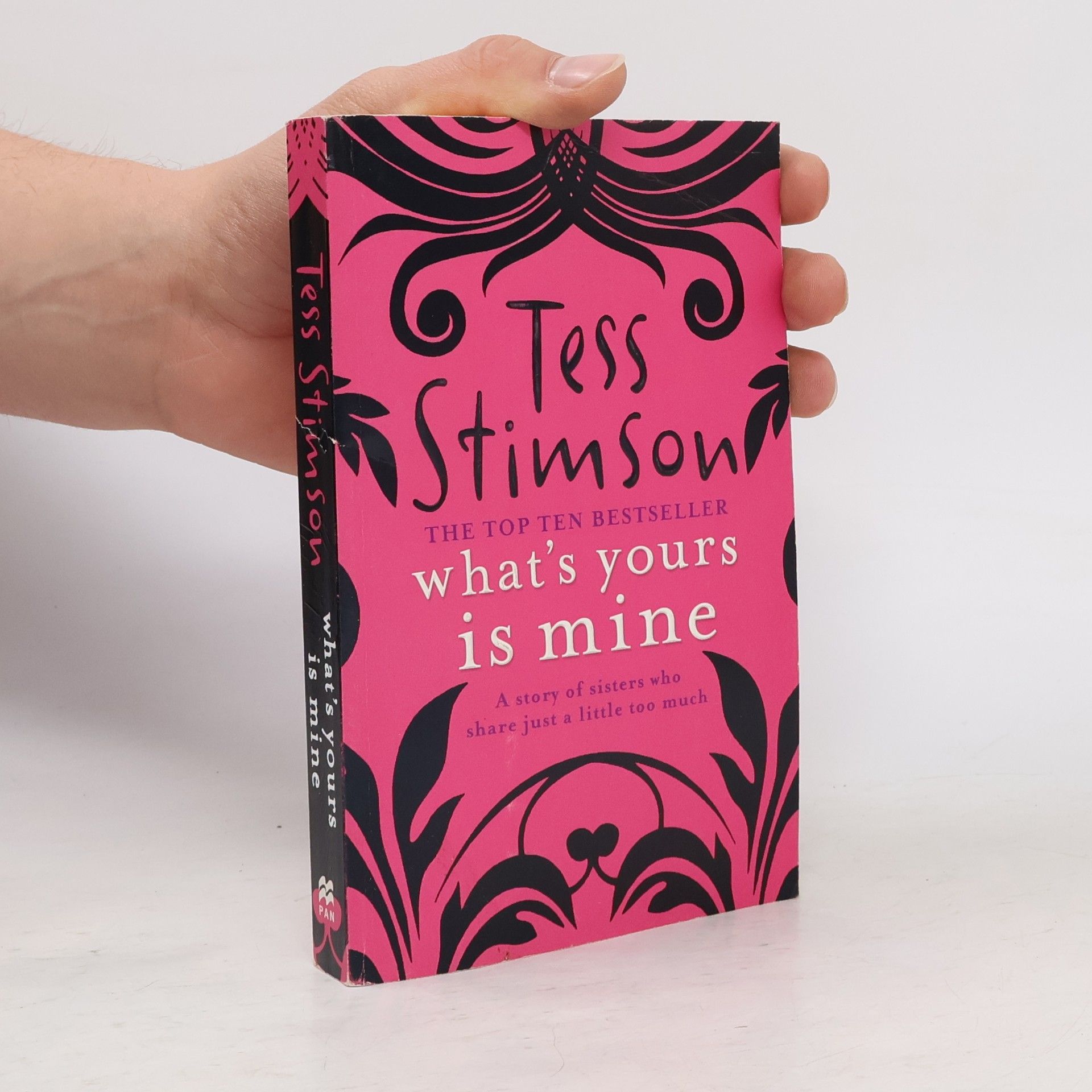 Tess Stimson What's Yours Is Mine