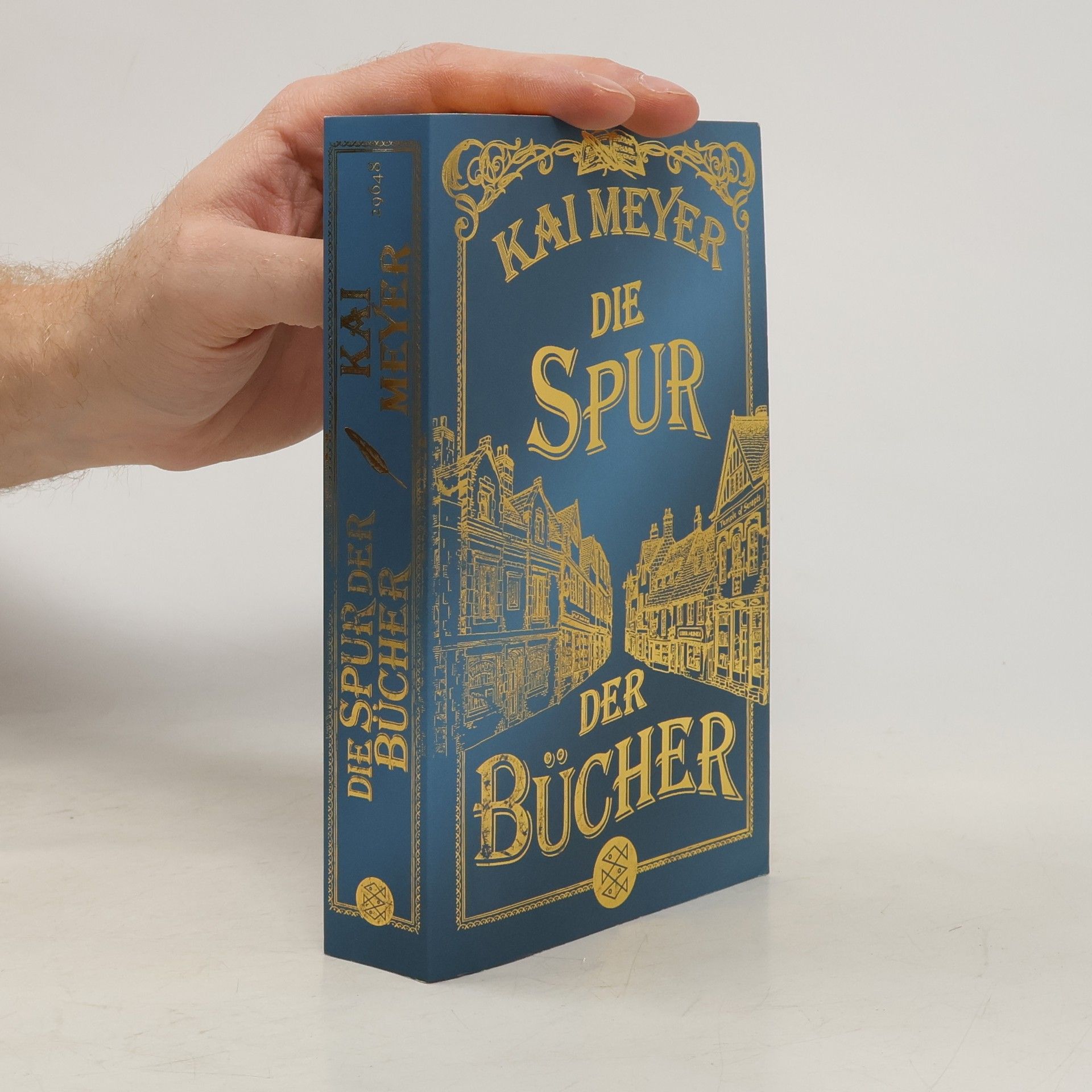 Kai Meyer Die Spur der Bücher