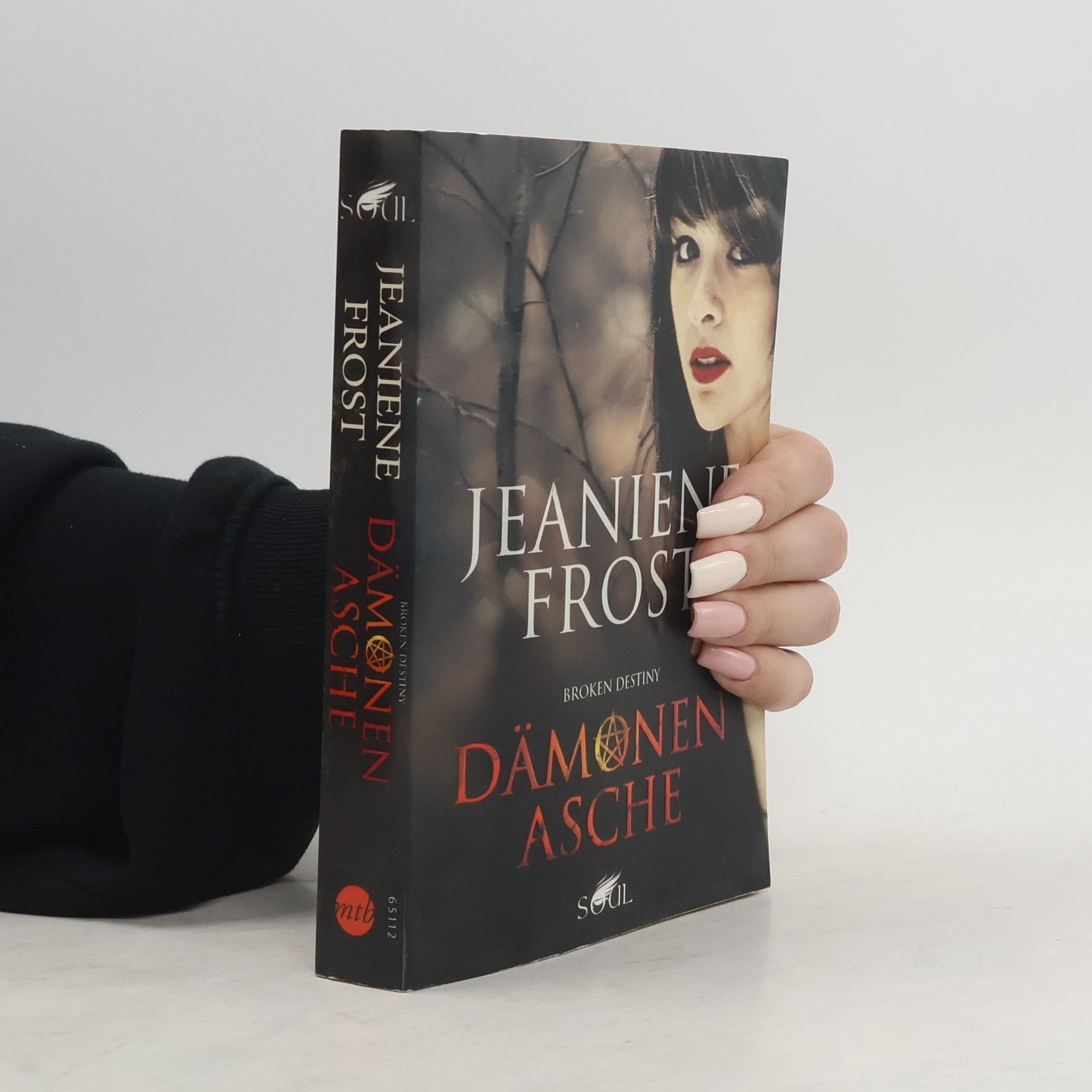 Jeaniene Frost Dämonenasche