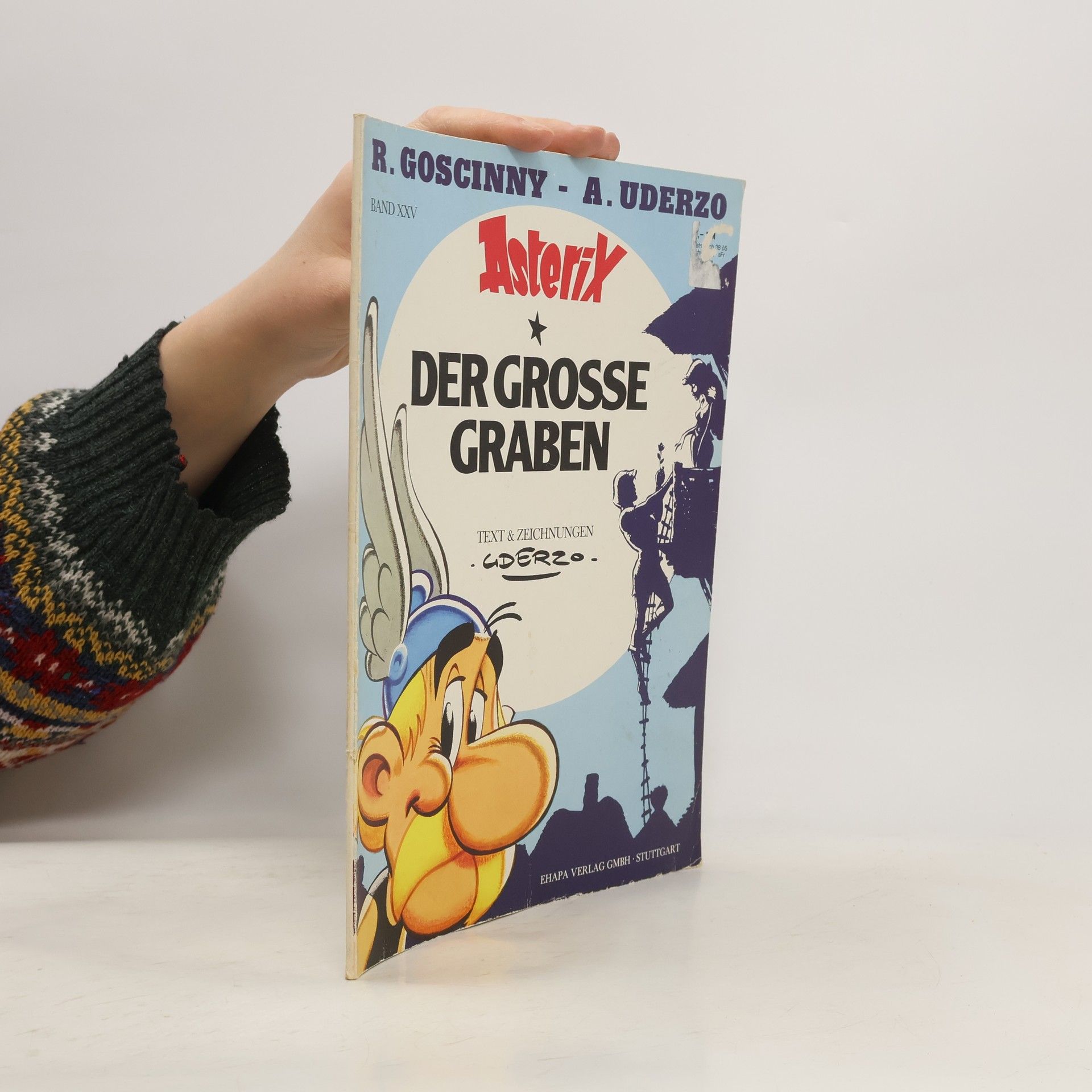 Albert Uderzo Asterix. Dr große Graba