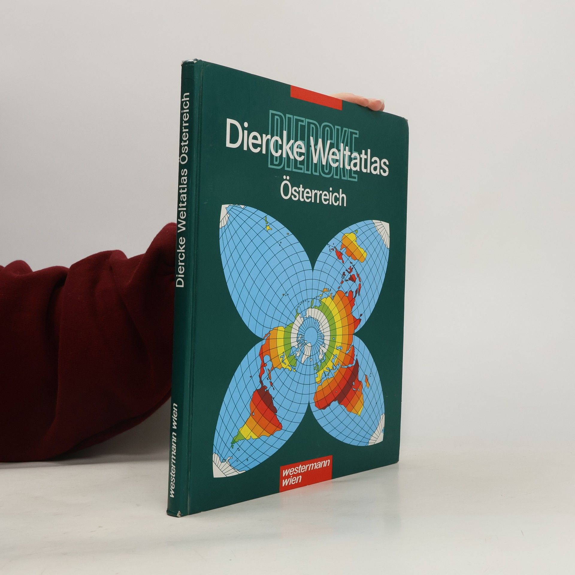 Collectif d'auteurs Diercke-Weltatlas Österreich