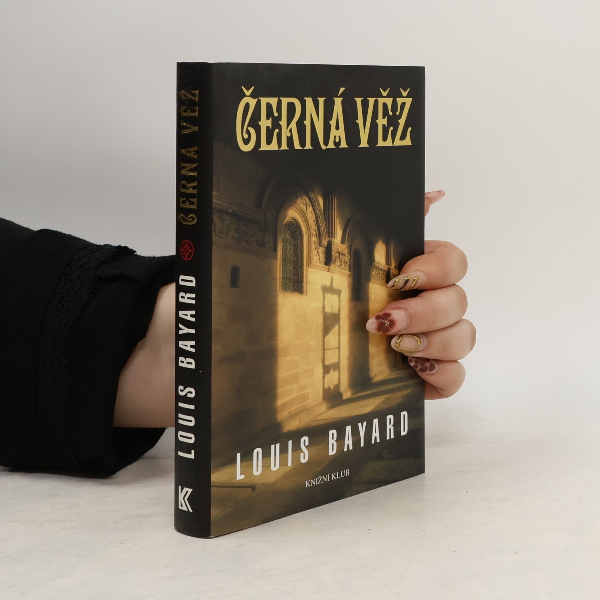 Louis Bayard Černá věž