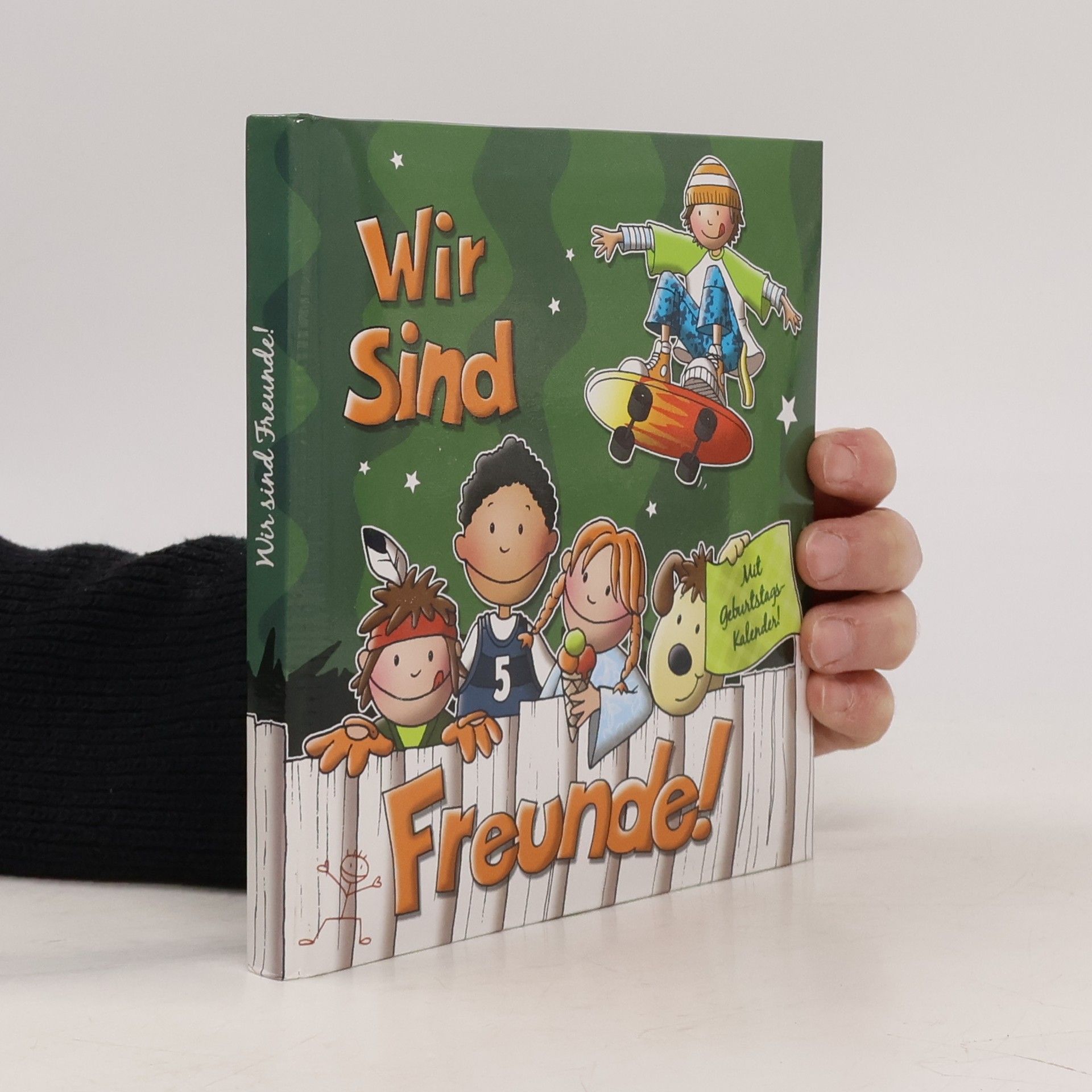 AA.VV. Wir sind Freunde!