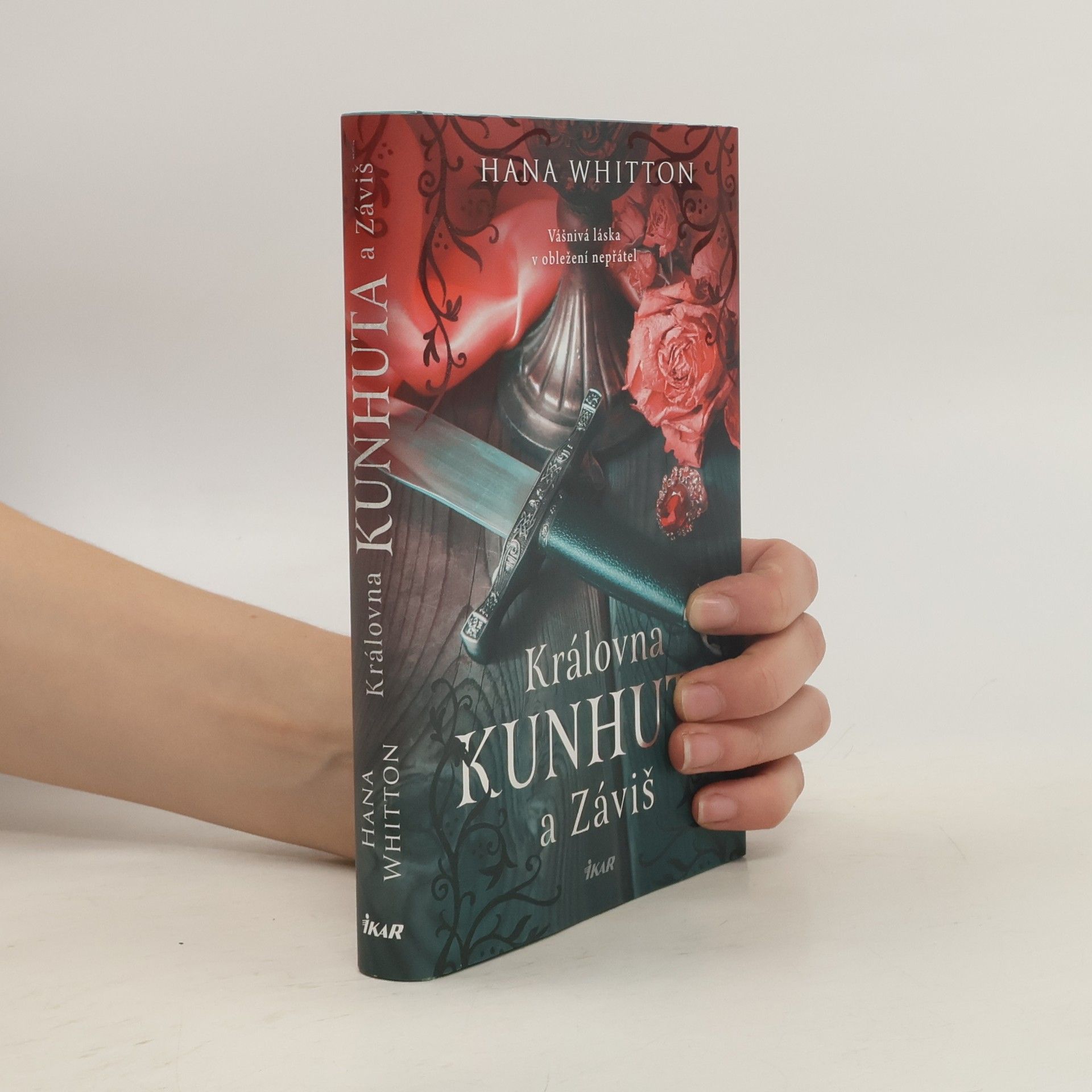 Hana Parkánová-Whitton Královna Kunhuta a Záviš