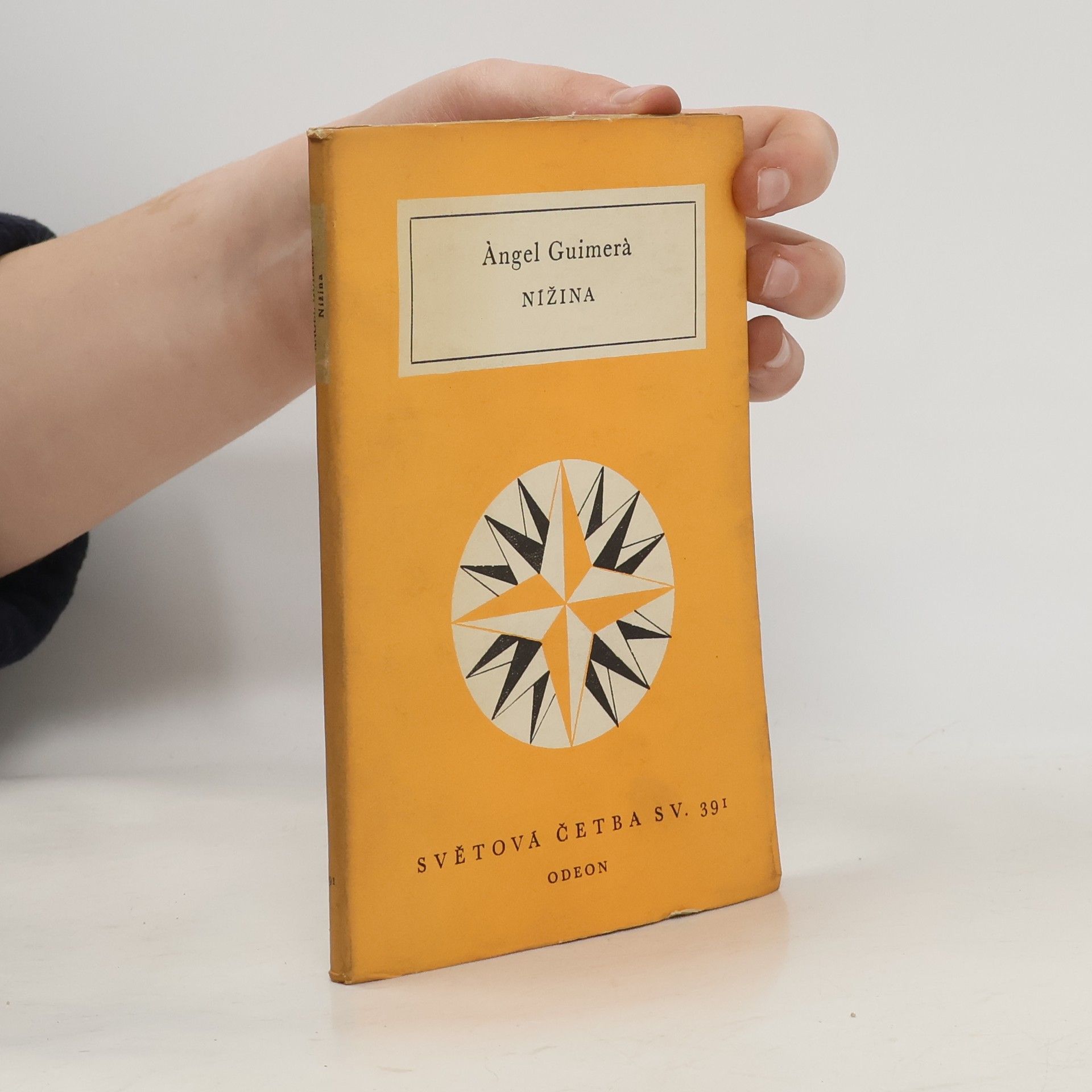 Àngel Guimerà Nížina. Drama v próze o třech dějstvích