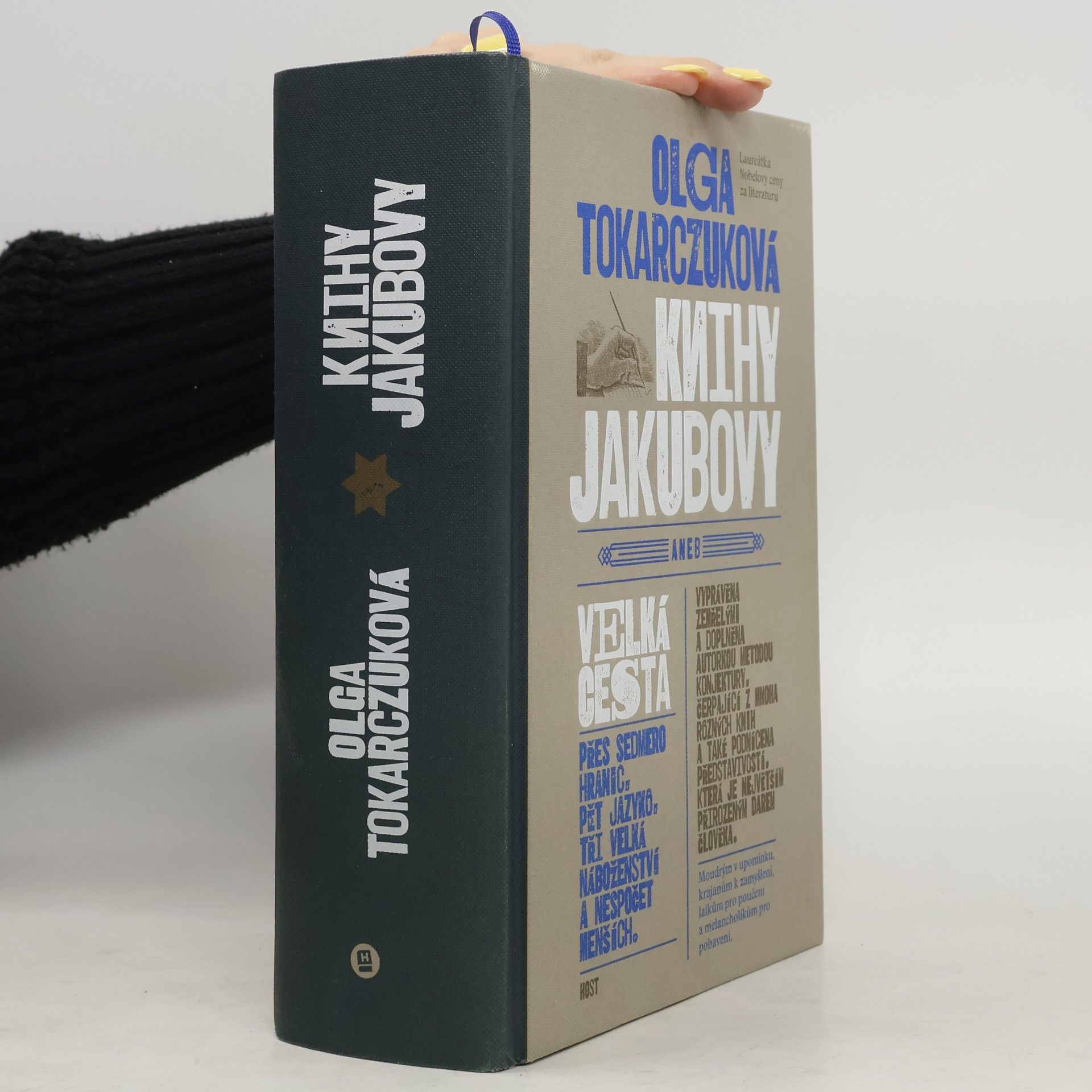 Olga Tokarczuk Knihy Jakubovy