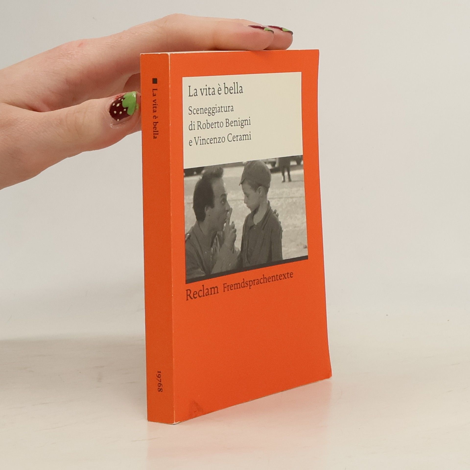 Roberto Benigni Reclams Universal-Bibliothek - 19768: La vita è bella