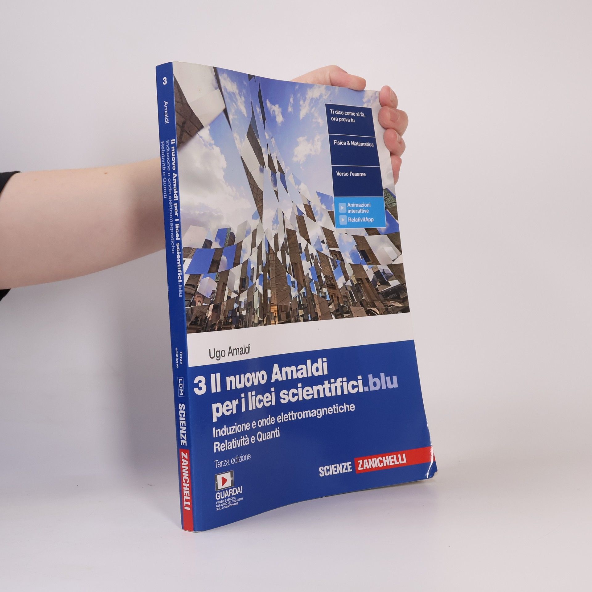 Ugo Amaldi Il nuovo Amaldi per i licei scientifici.blu 3