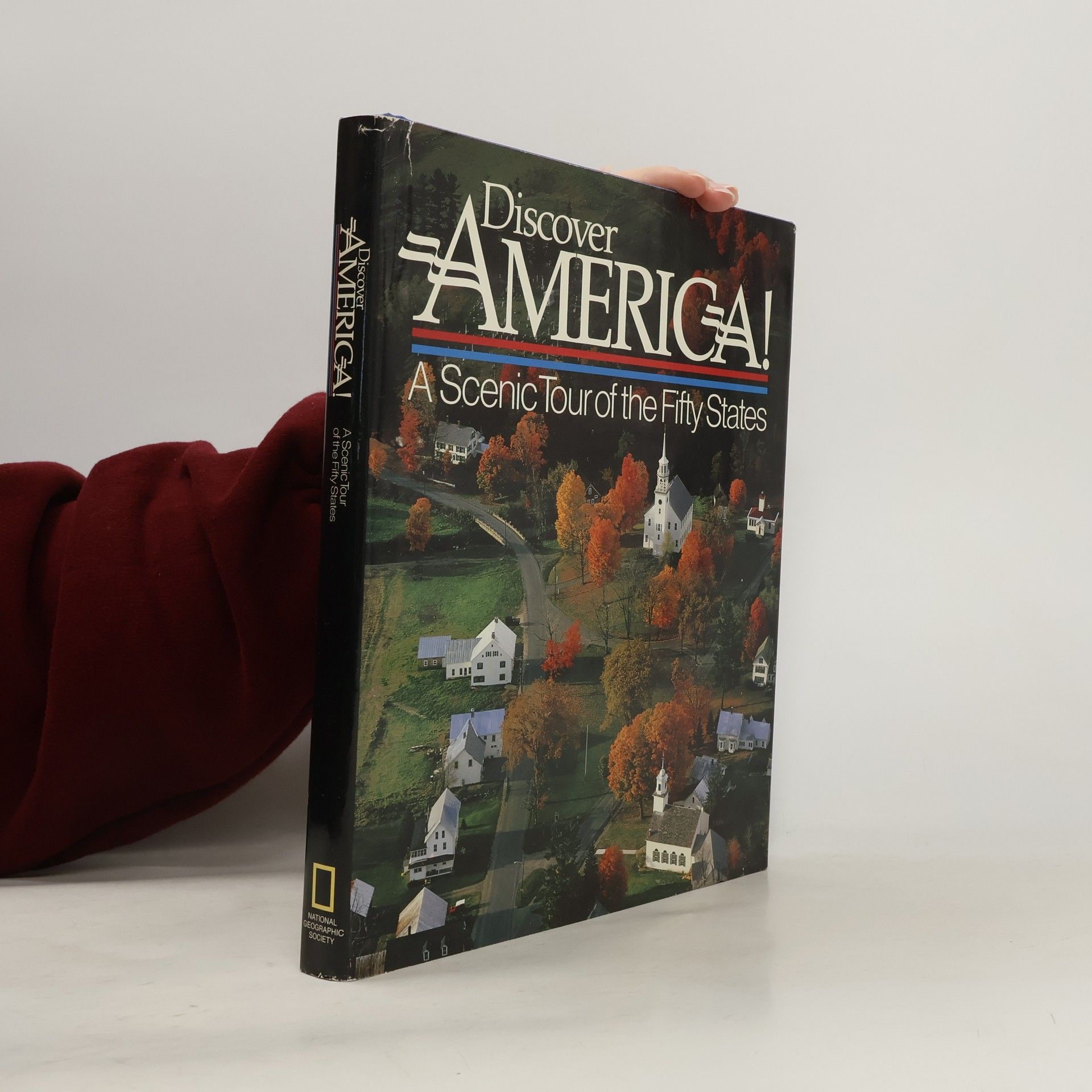 Collectif d'auteurs Discover America! A Scenic Tour of the Fifty States