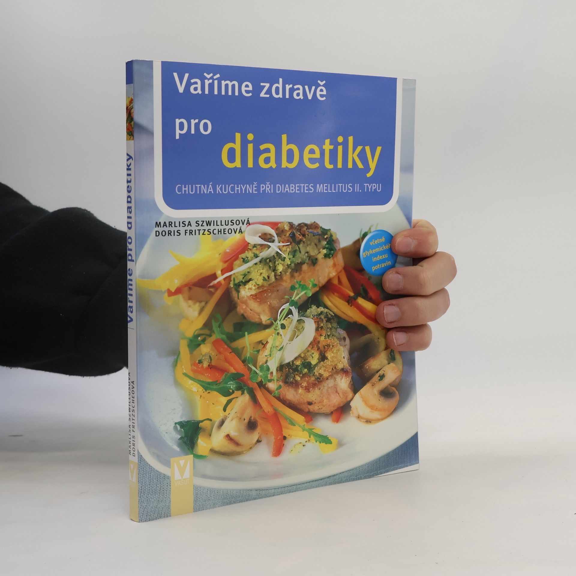 Doris Fritzsche Vaříme zdravě pro diabetiky