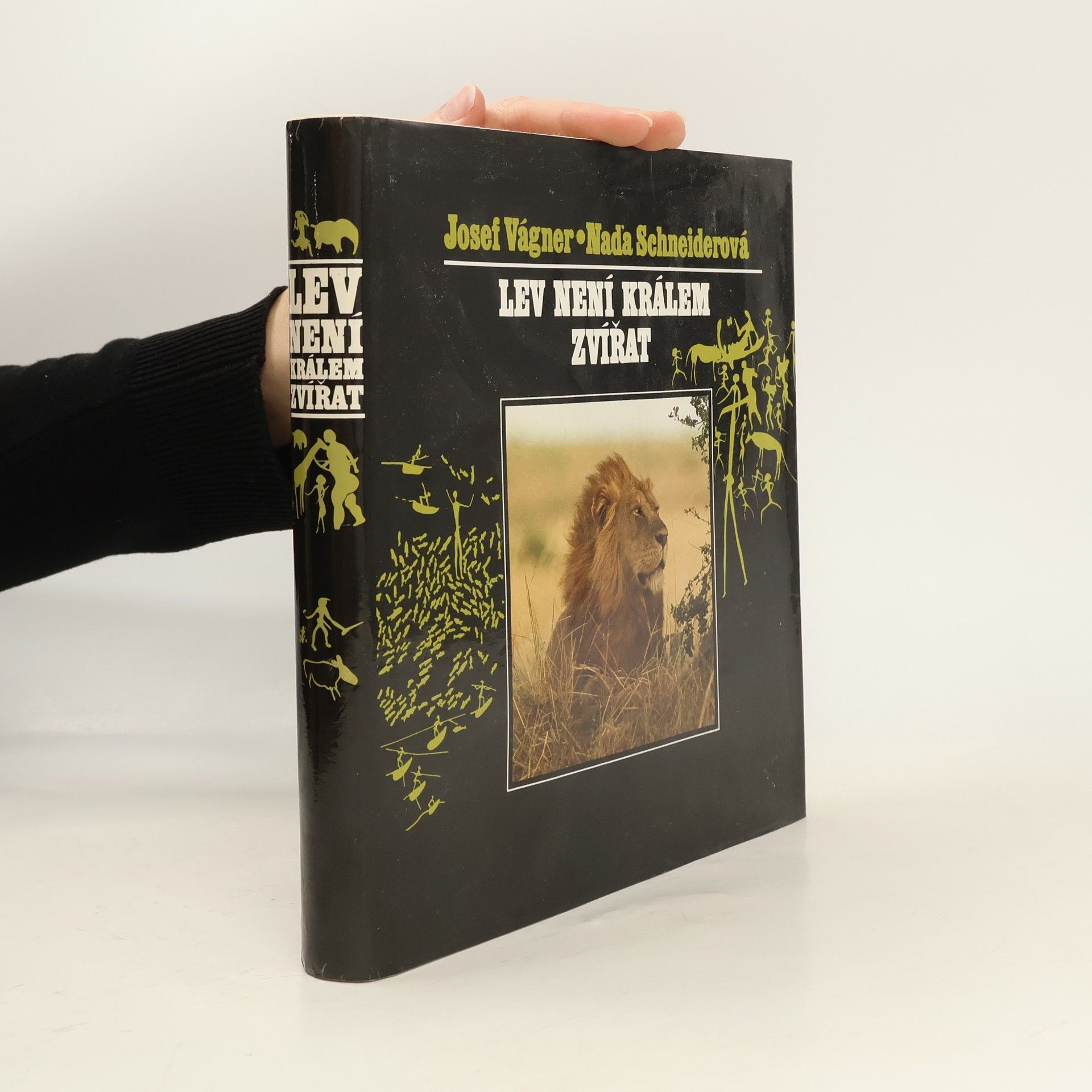 Josef Vágner Lev není králem zvířat