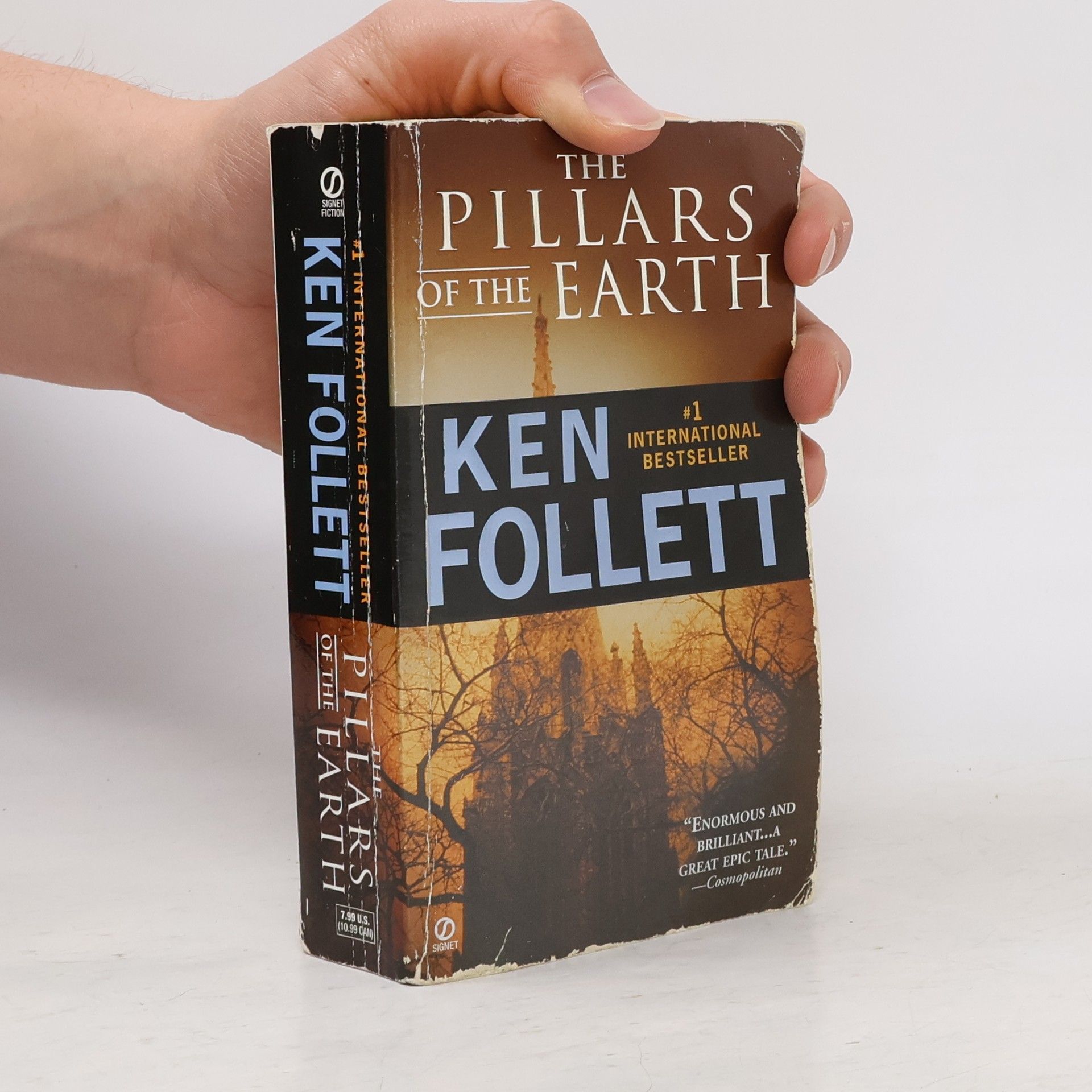 Ken Follett The Pillars of the Earth