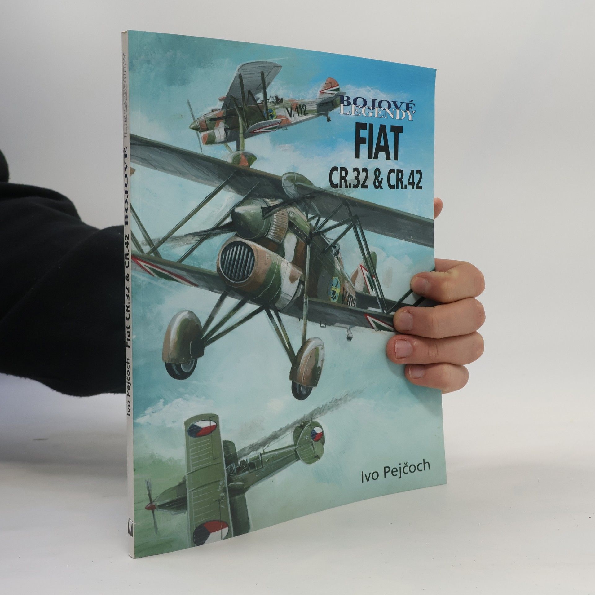 Ivo Pejčoch Fiat CR.32 & Fiat CR.42
