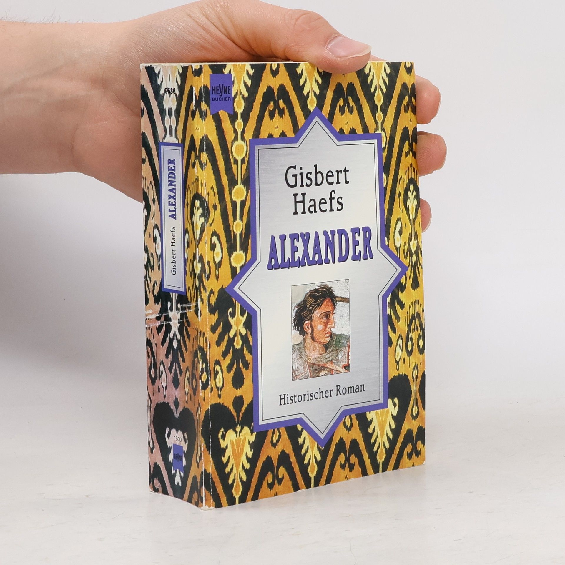 Gisbert Haefs Alexander