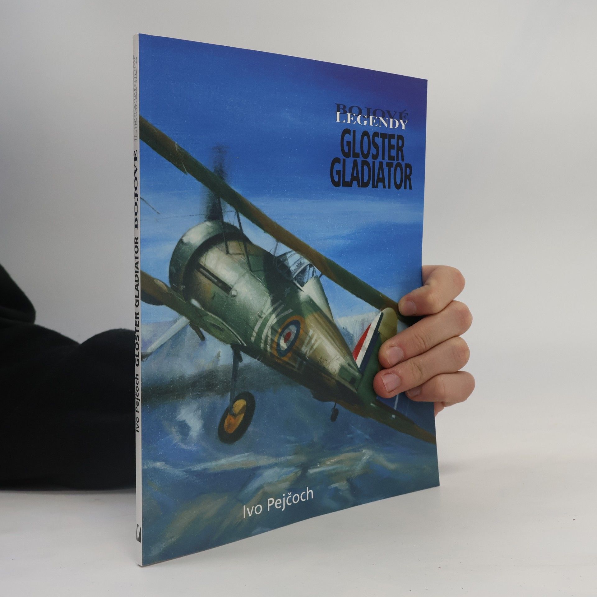 Ivo Pejčoch Gloster Gladiator