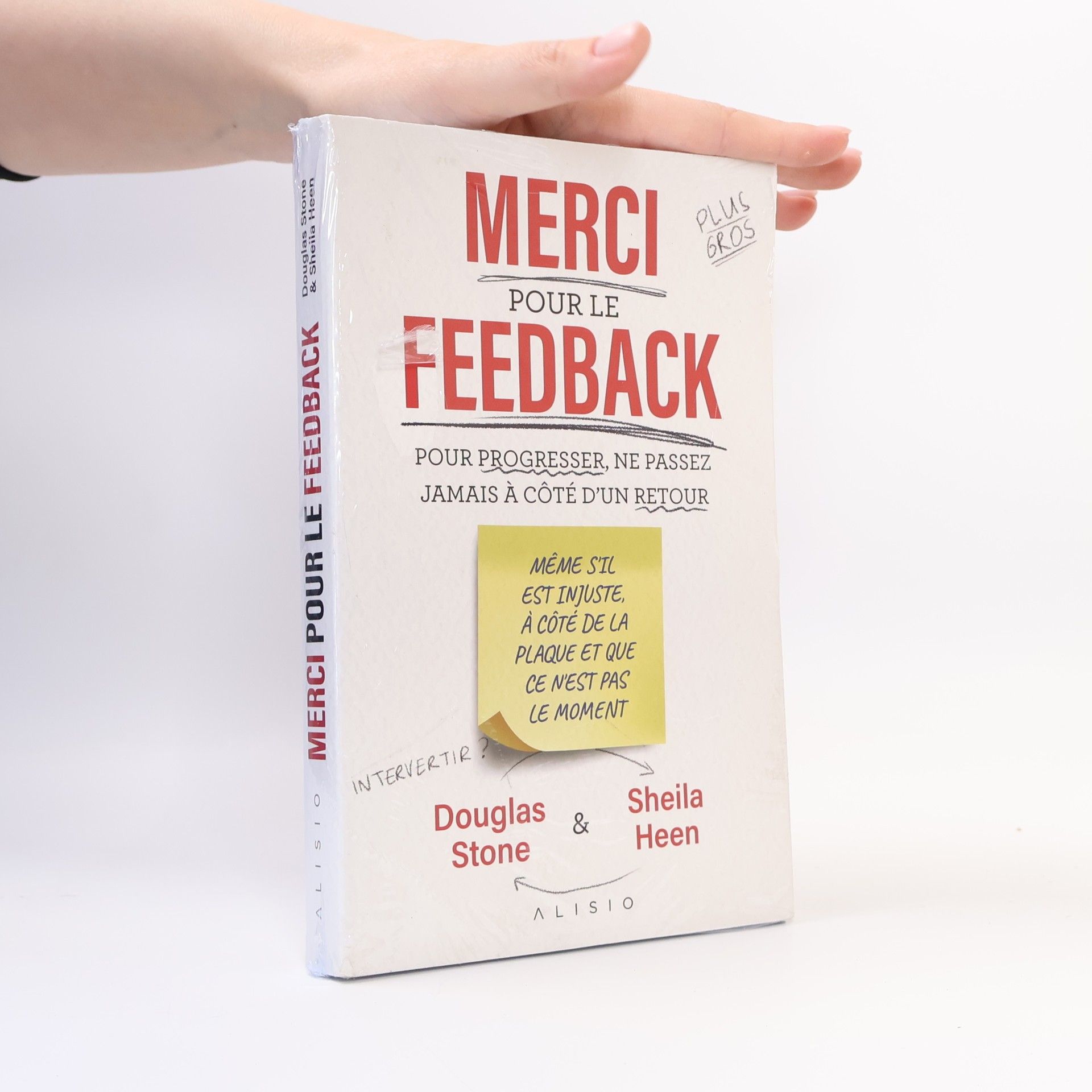 Merci pour le Feedback 