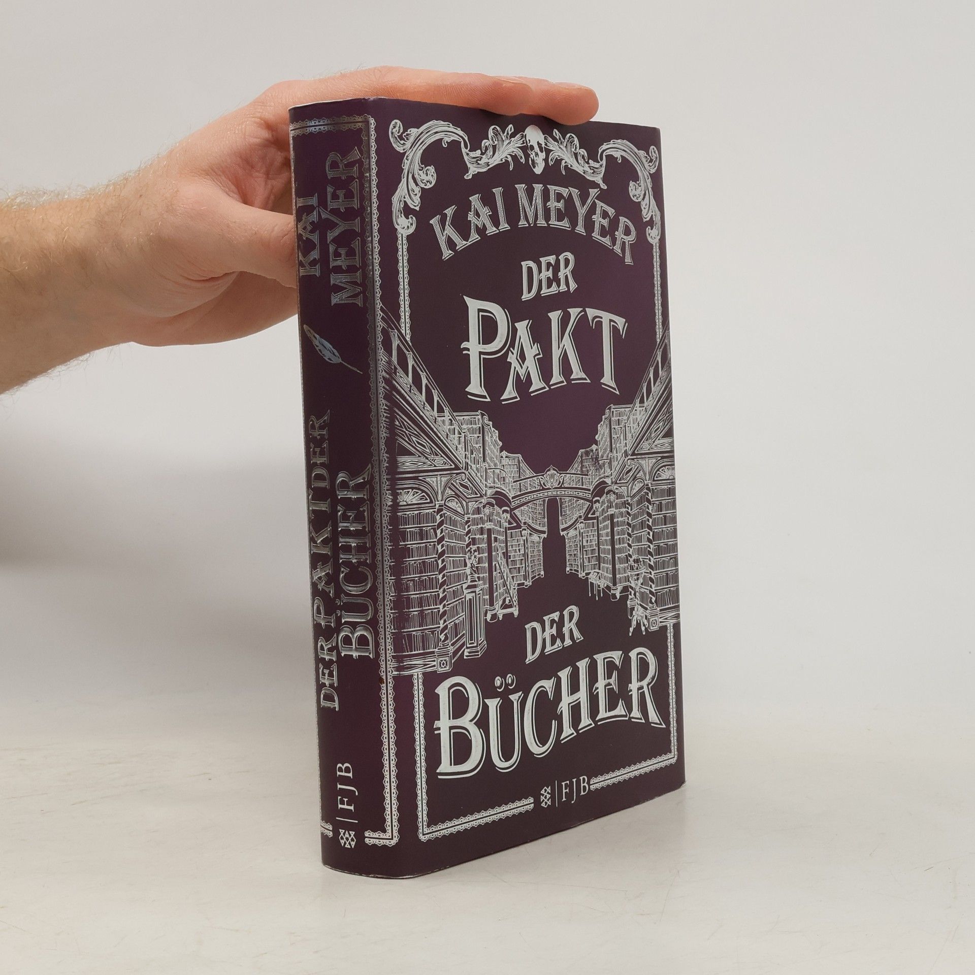 Kai Meyer Der Pakt der Bücher