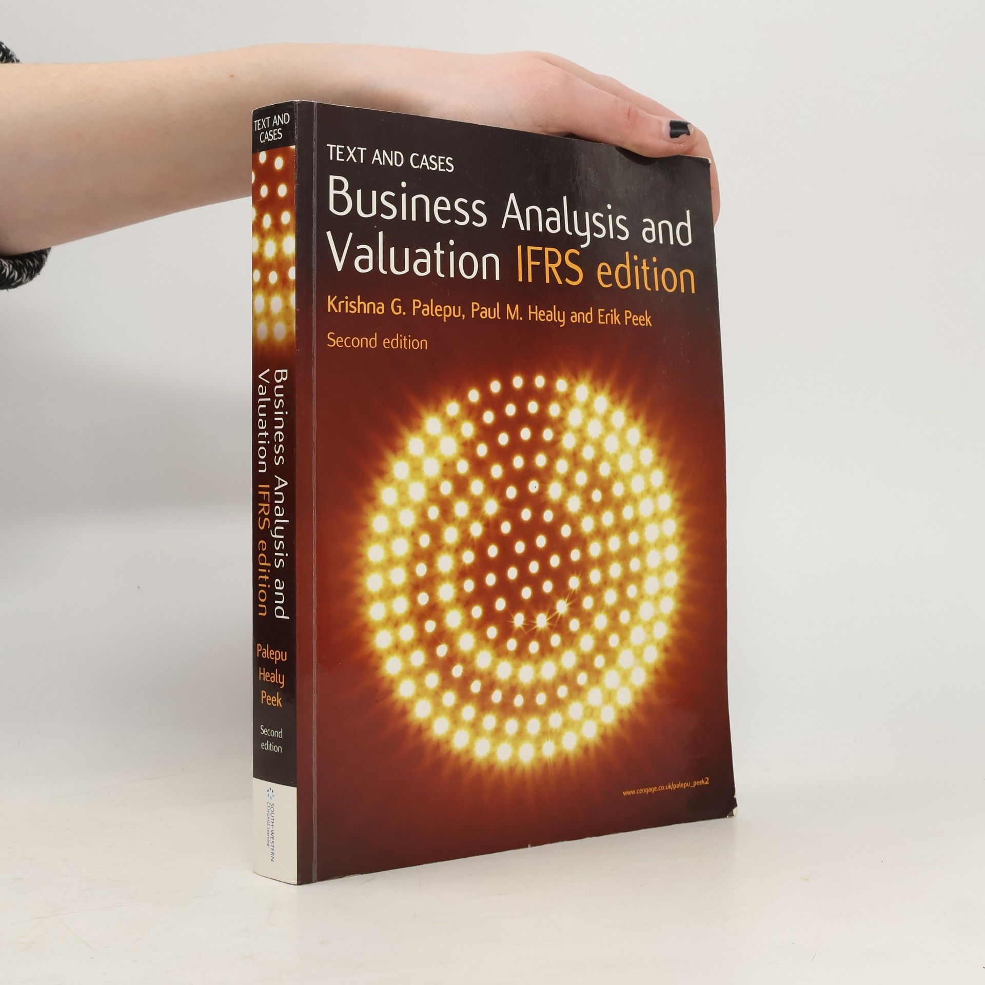 Krishna Palepu Business Analysis and Valuation IFRS edition