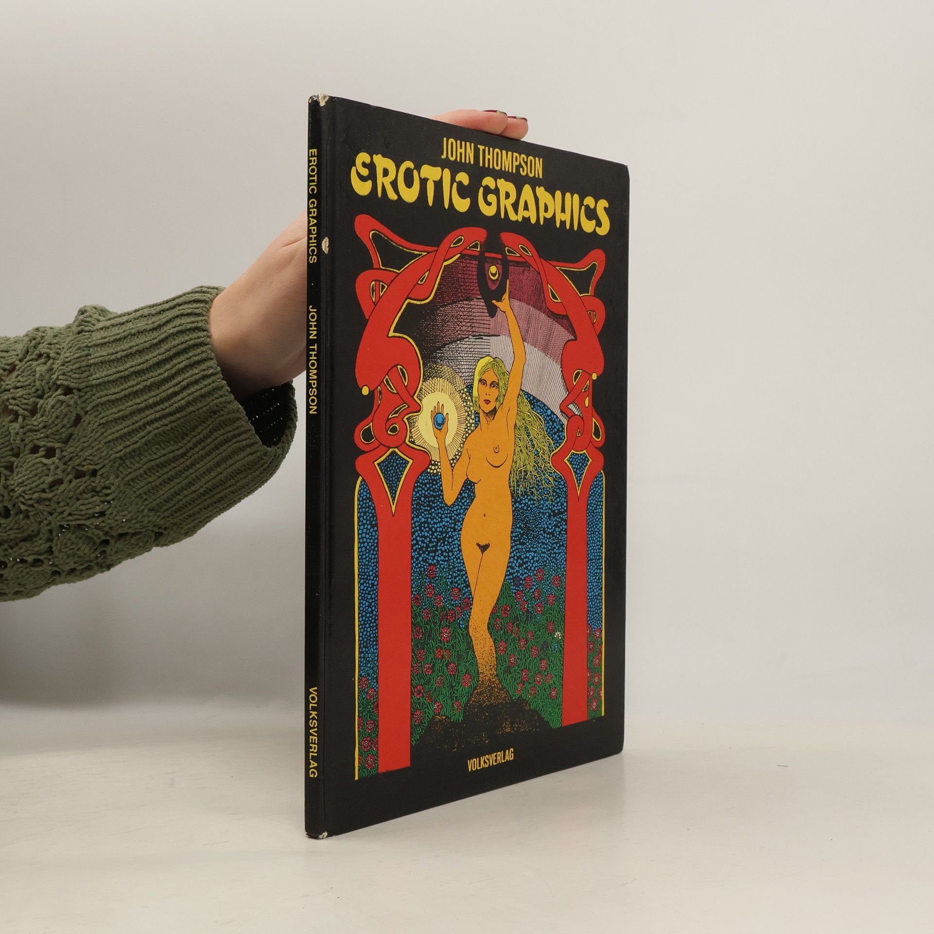 John Thompson Erotic Graphics