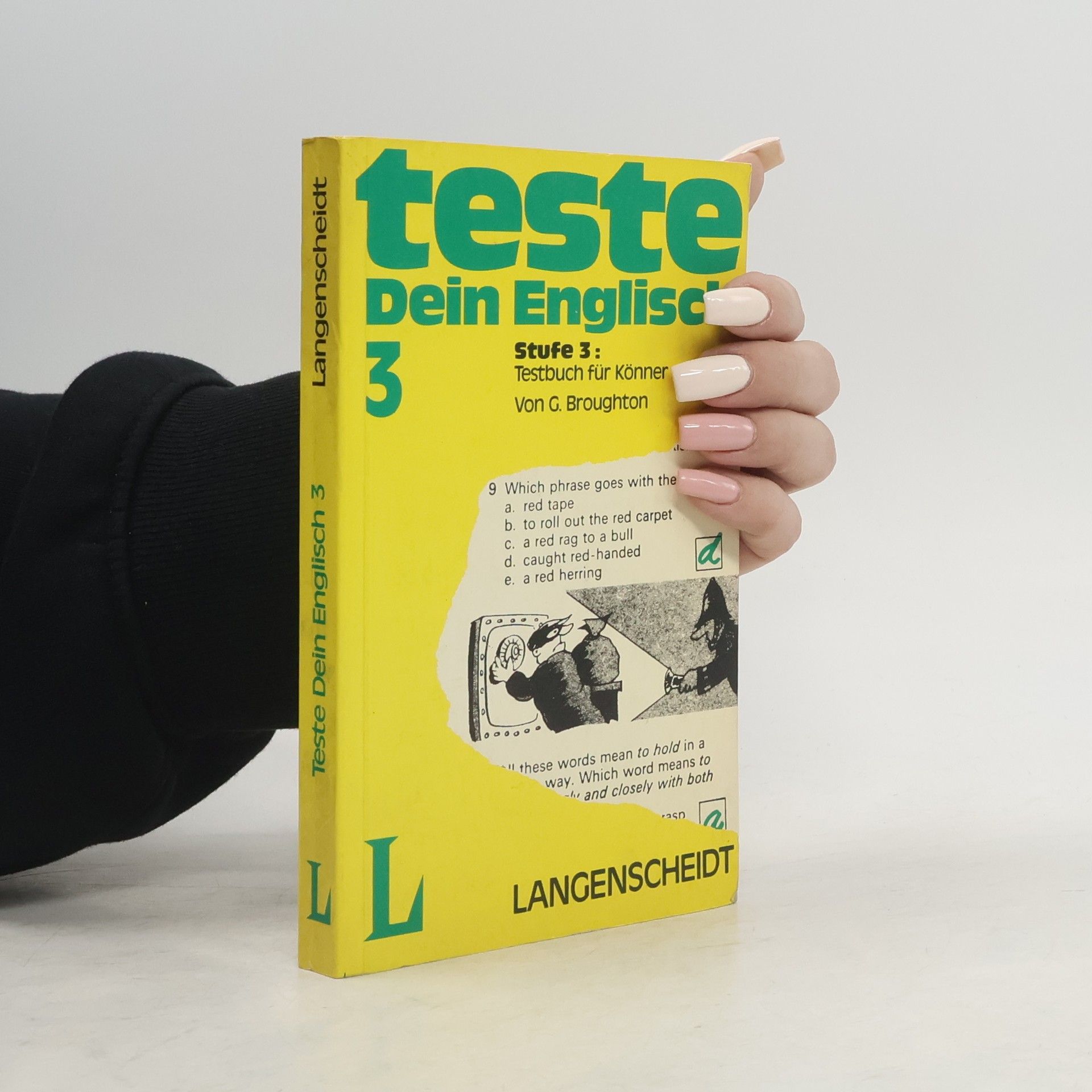 Geoffrey Broughton Teste Dein Englisch! Stufe 3 Testbuch für Könner