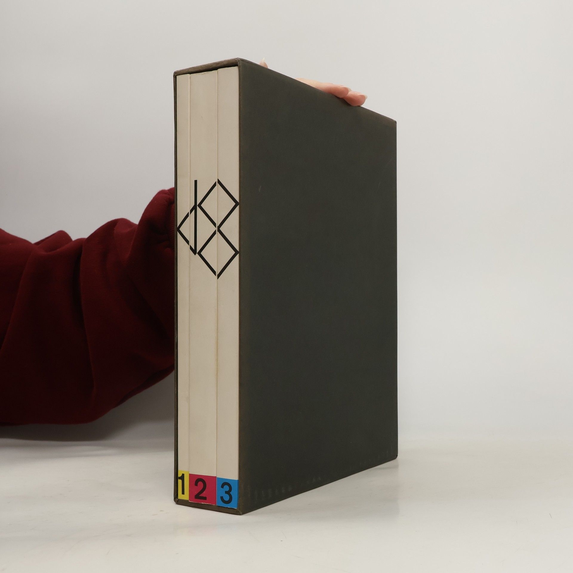 Collectif d'auteurs Ausstellungskatalog zur Documenta 8. Band I-III Katalog Künstlerbuch