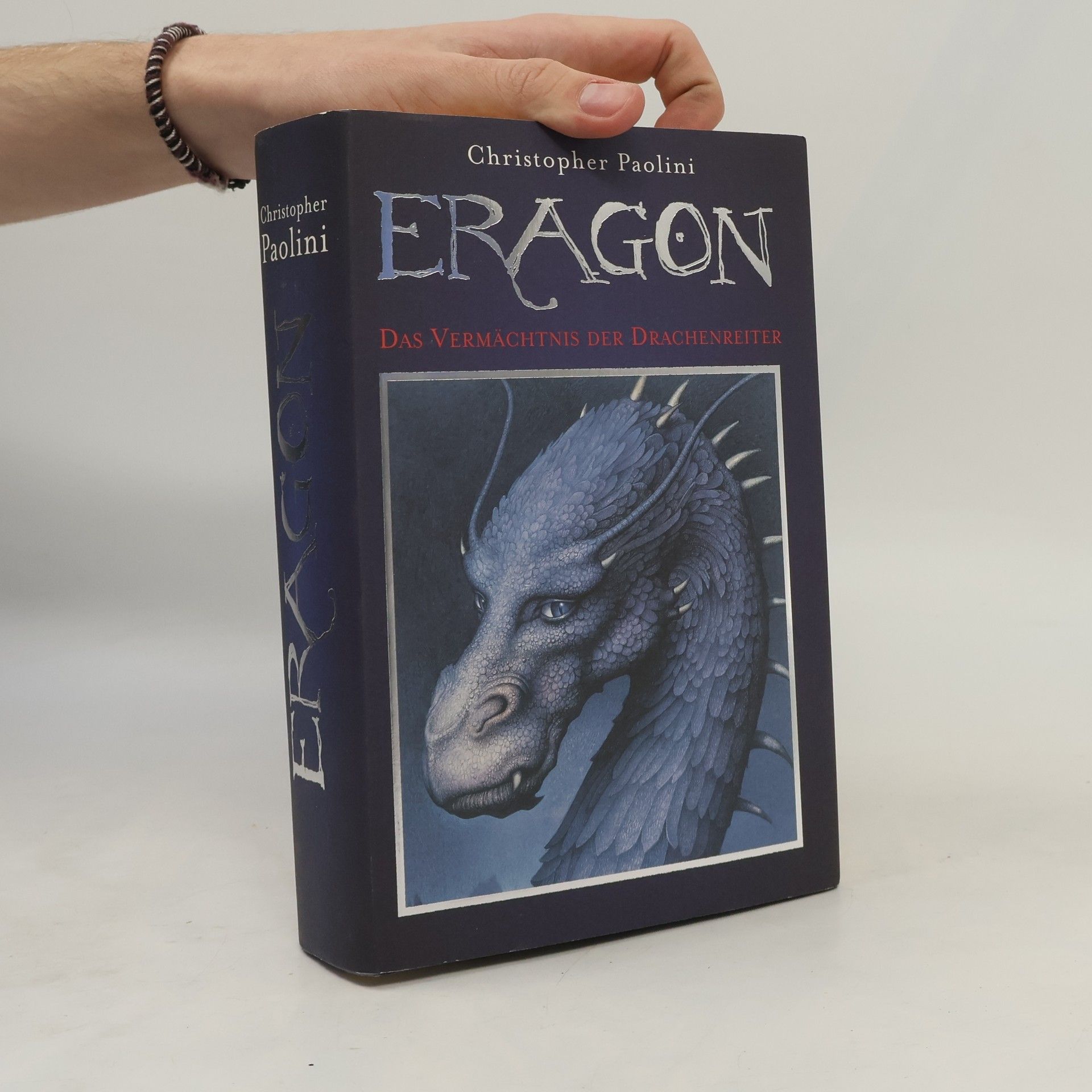 Christopher Paolini Eragon 1. Das Vermächtnis der Drachenreiter