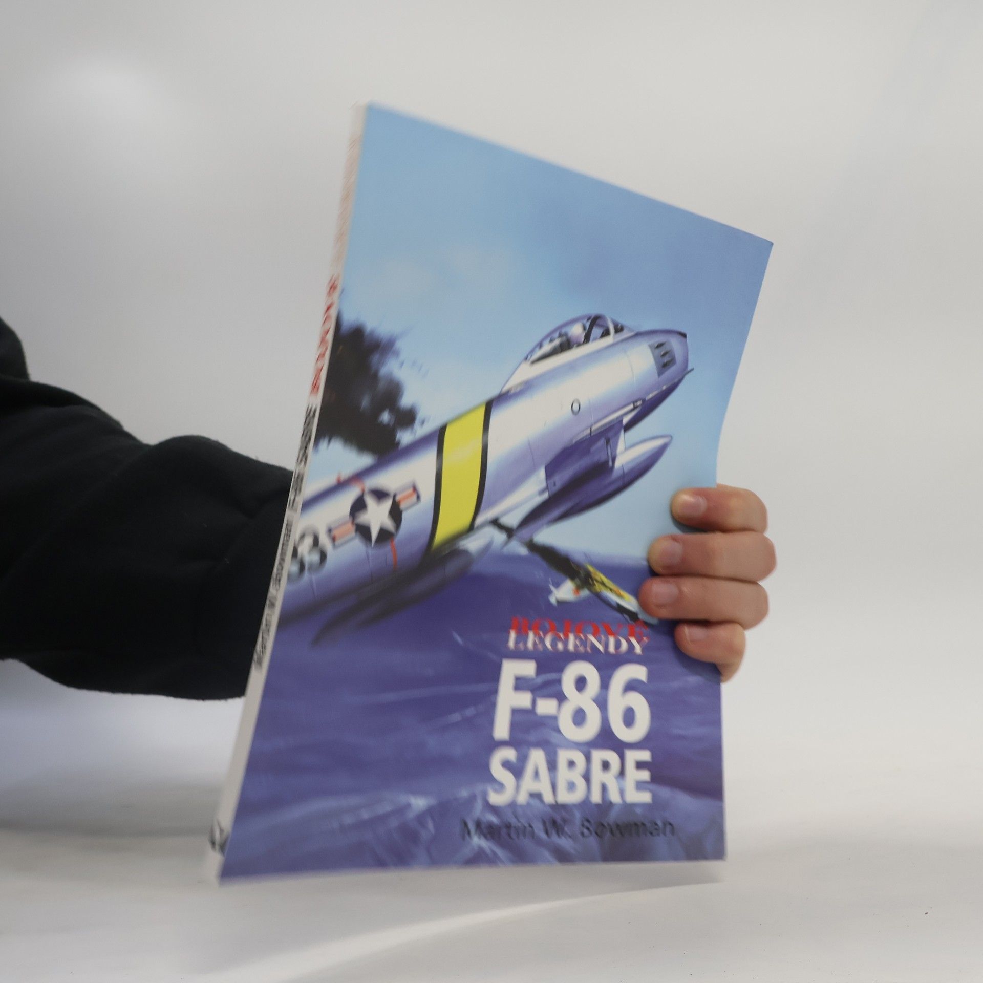 Martin Bowman F-86 Sabre