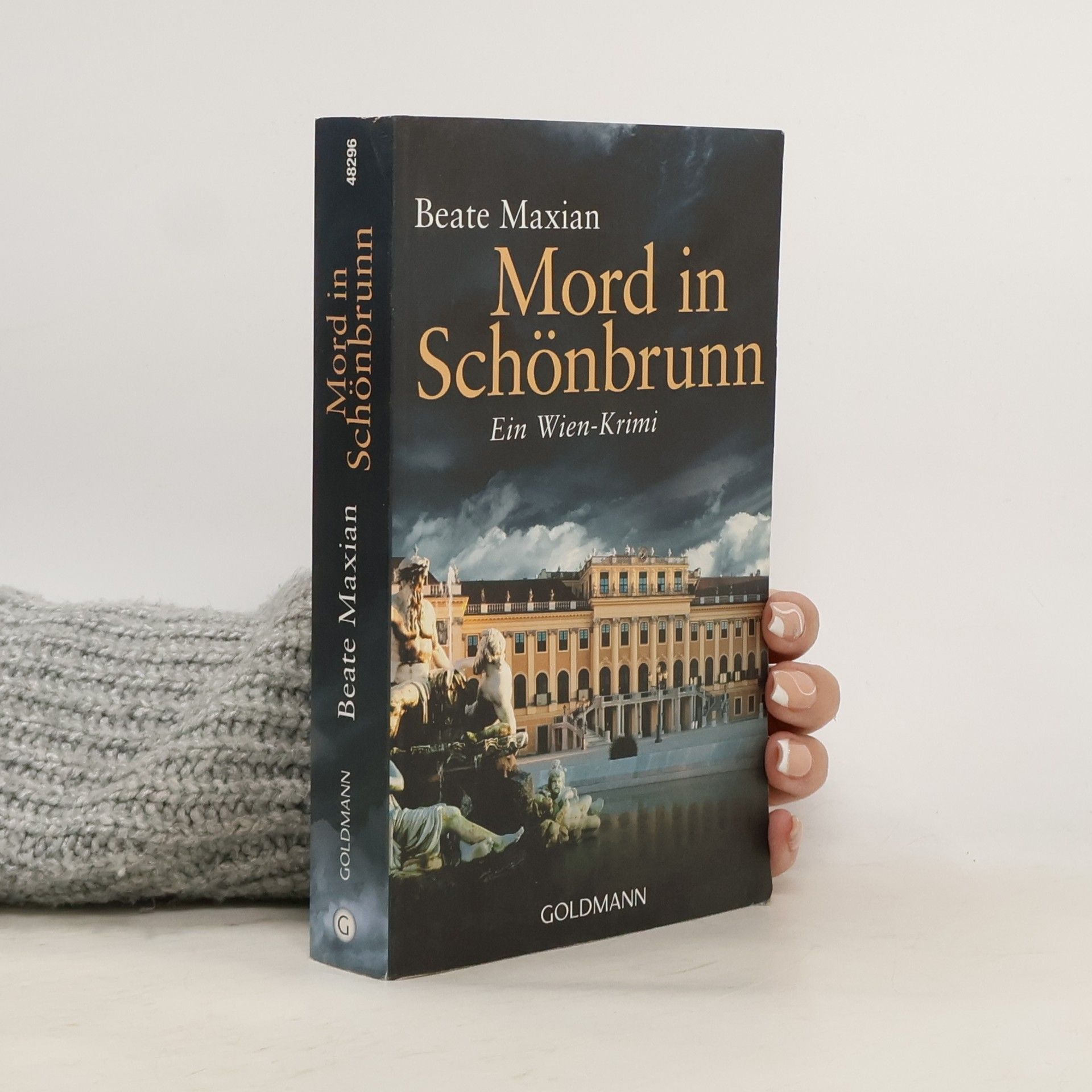 Beate Maxian Mord in Schönbrunn