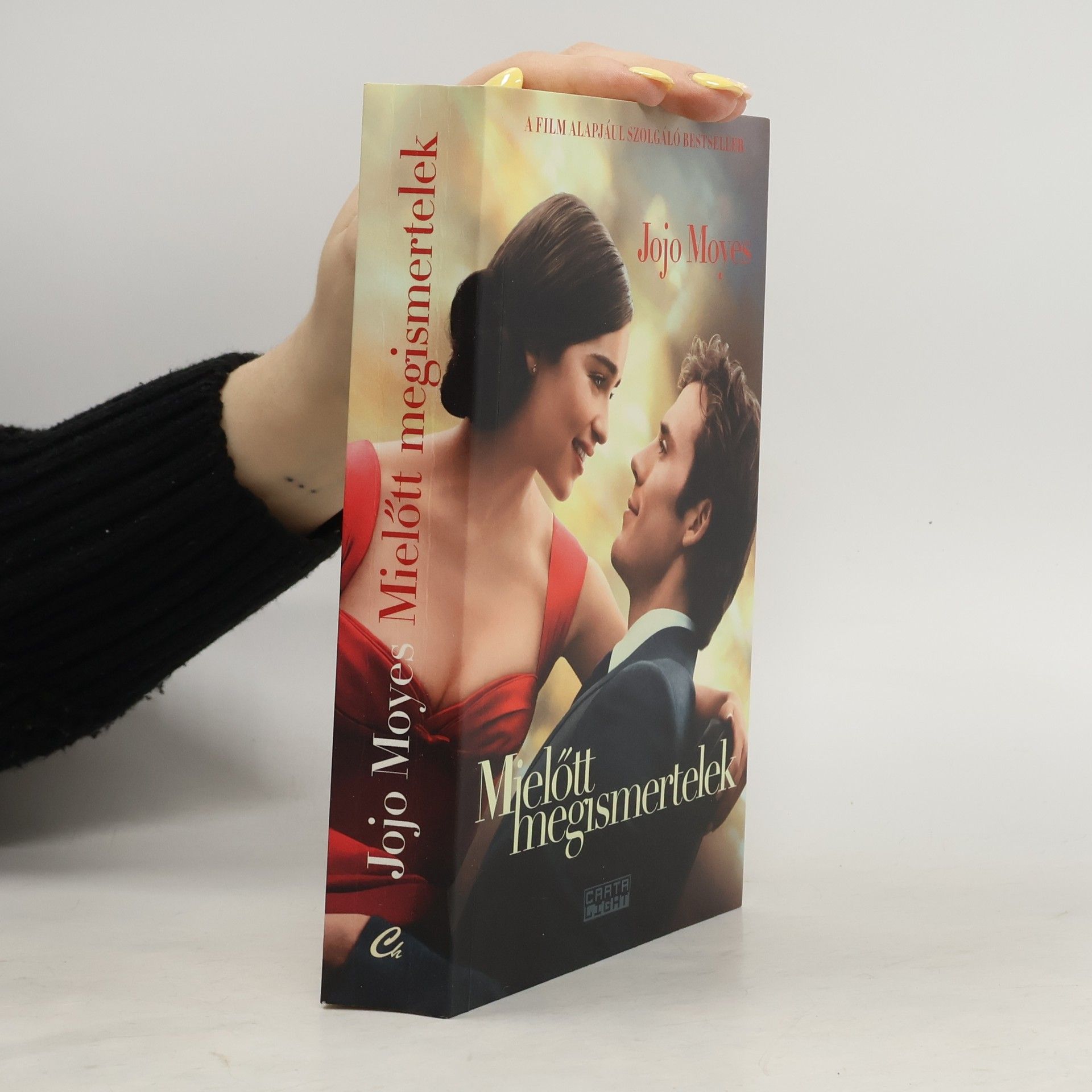 Jojo Moyes Mielőtt megismertelek